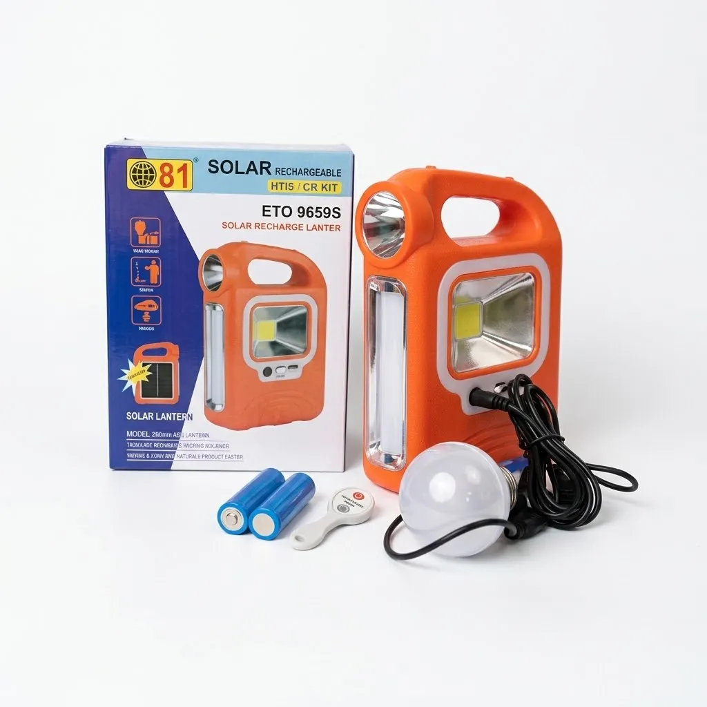 [990010] 81 SOLAR WORK LIGHT ETO9659S