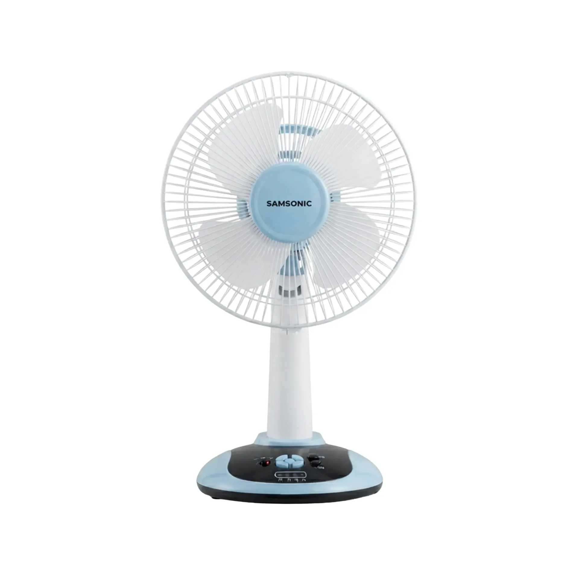 [990033] SAMSONIC ACDC TABLE FAN 5201RPRO