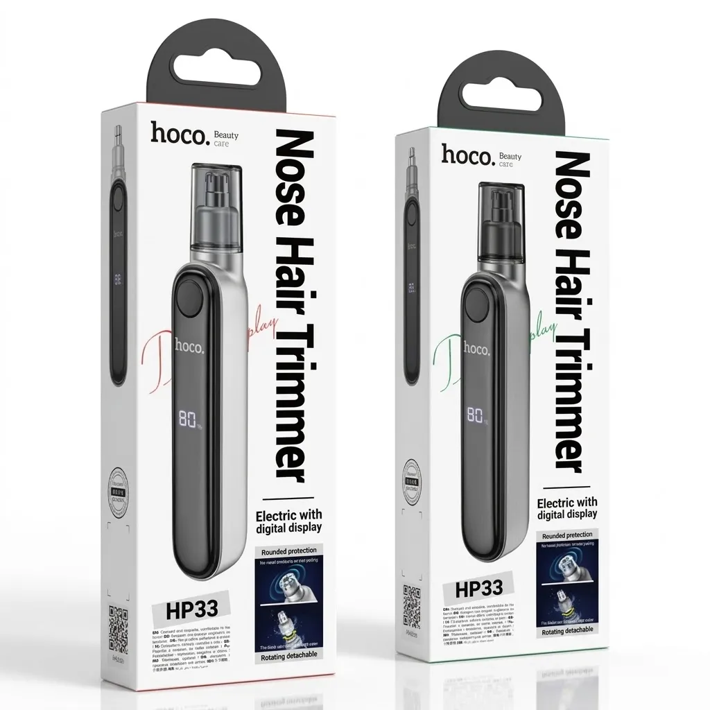 HOCO NOSE HAIR TIMMERWITH DISPLAY HP33
