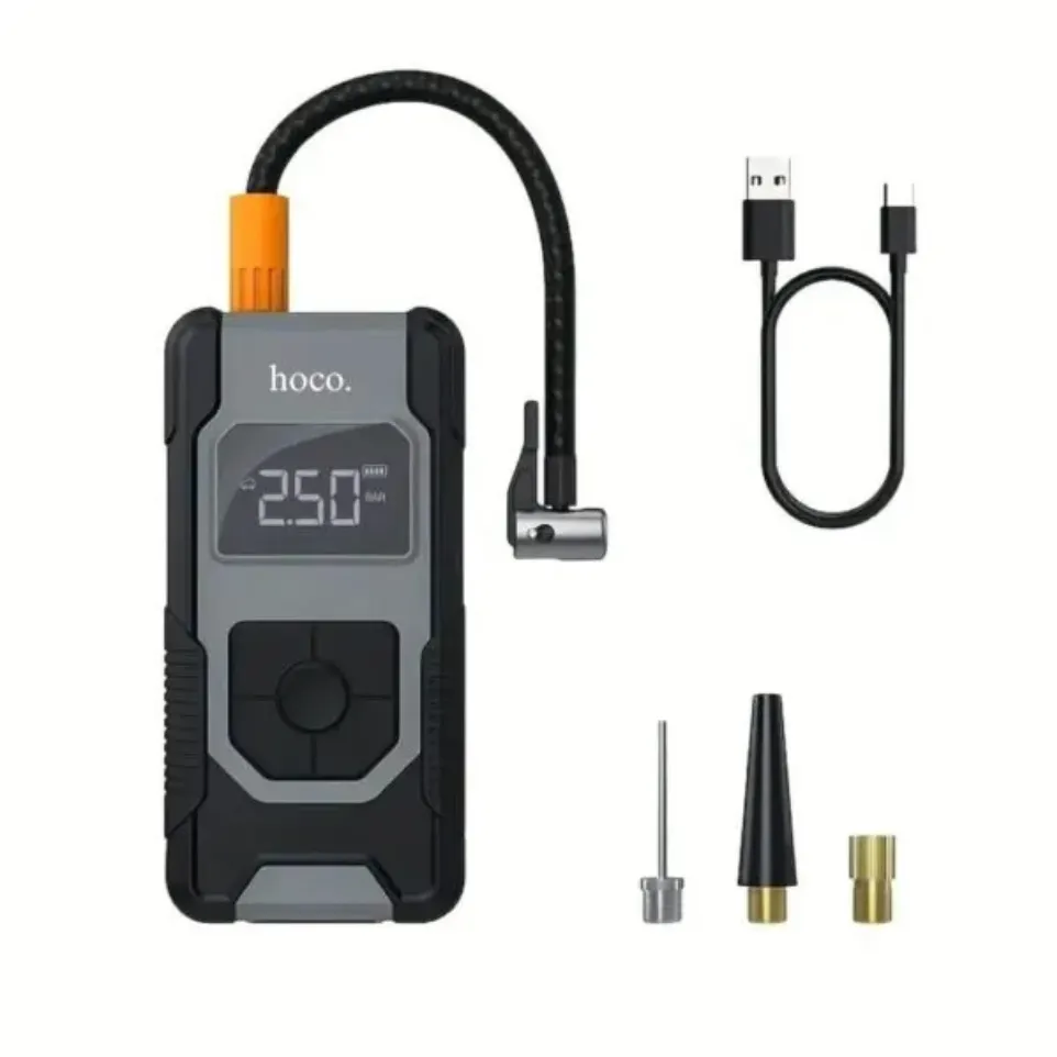 HOCO PORTABLE SMART AIR PUMP DPH04