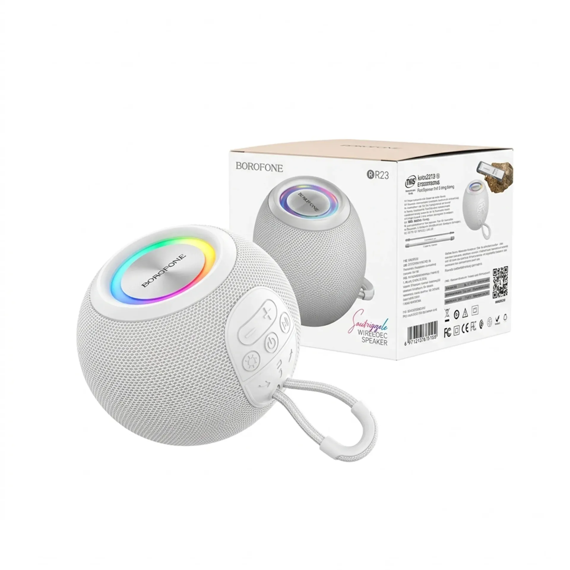 [990399] BOROFONE BLUETOOTH SPEAKER  1200MAH BR23