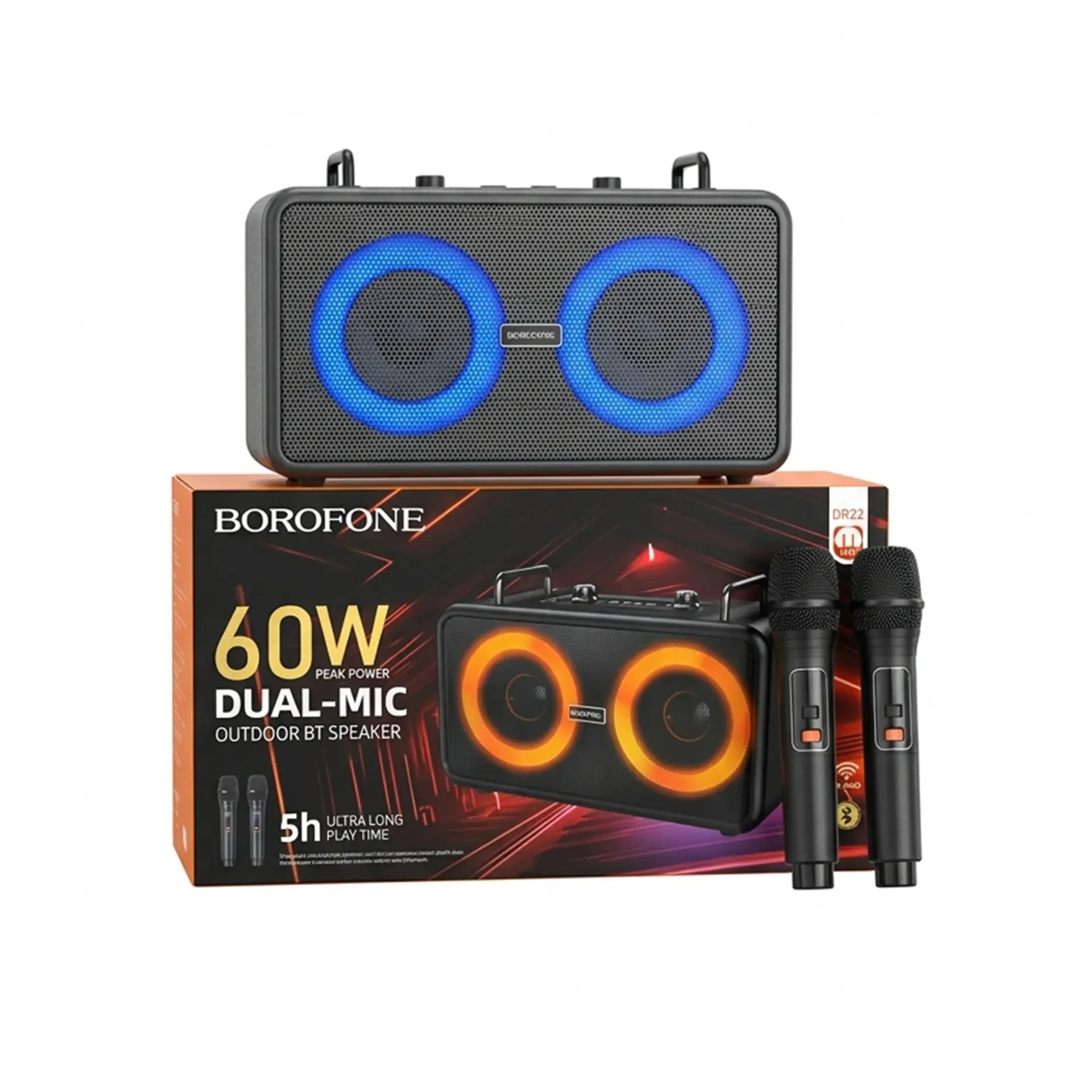 [990652] BOROFONE BT SPEAKER DR22