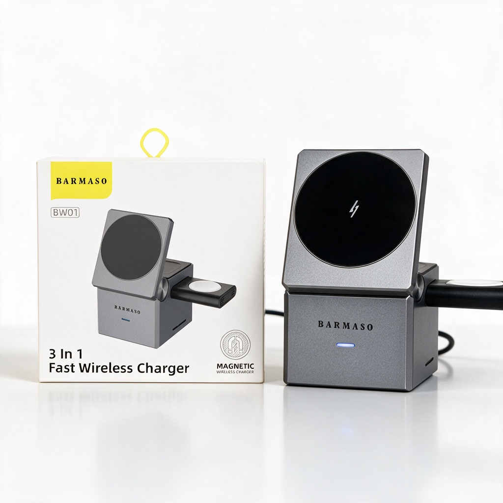 BARMASO WIRLESS CHARGE 3IN1 BW01