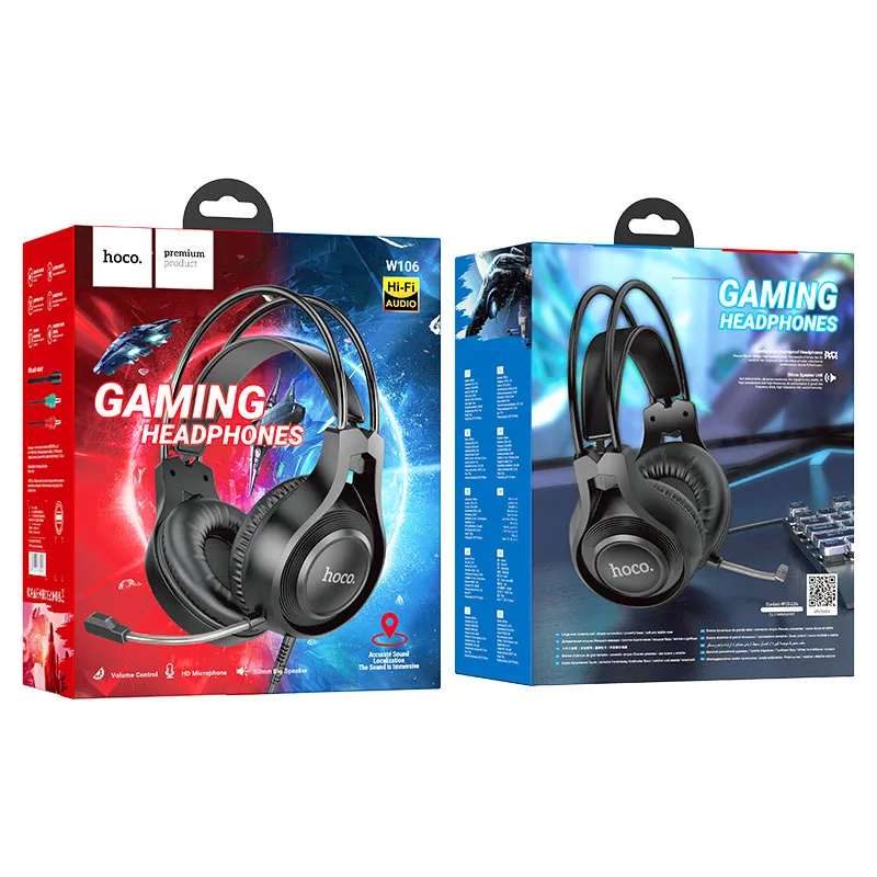 HOCO Gaming Headph W106