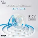 VJUN LED 2mm မီးတန်း
