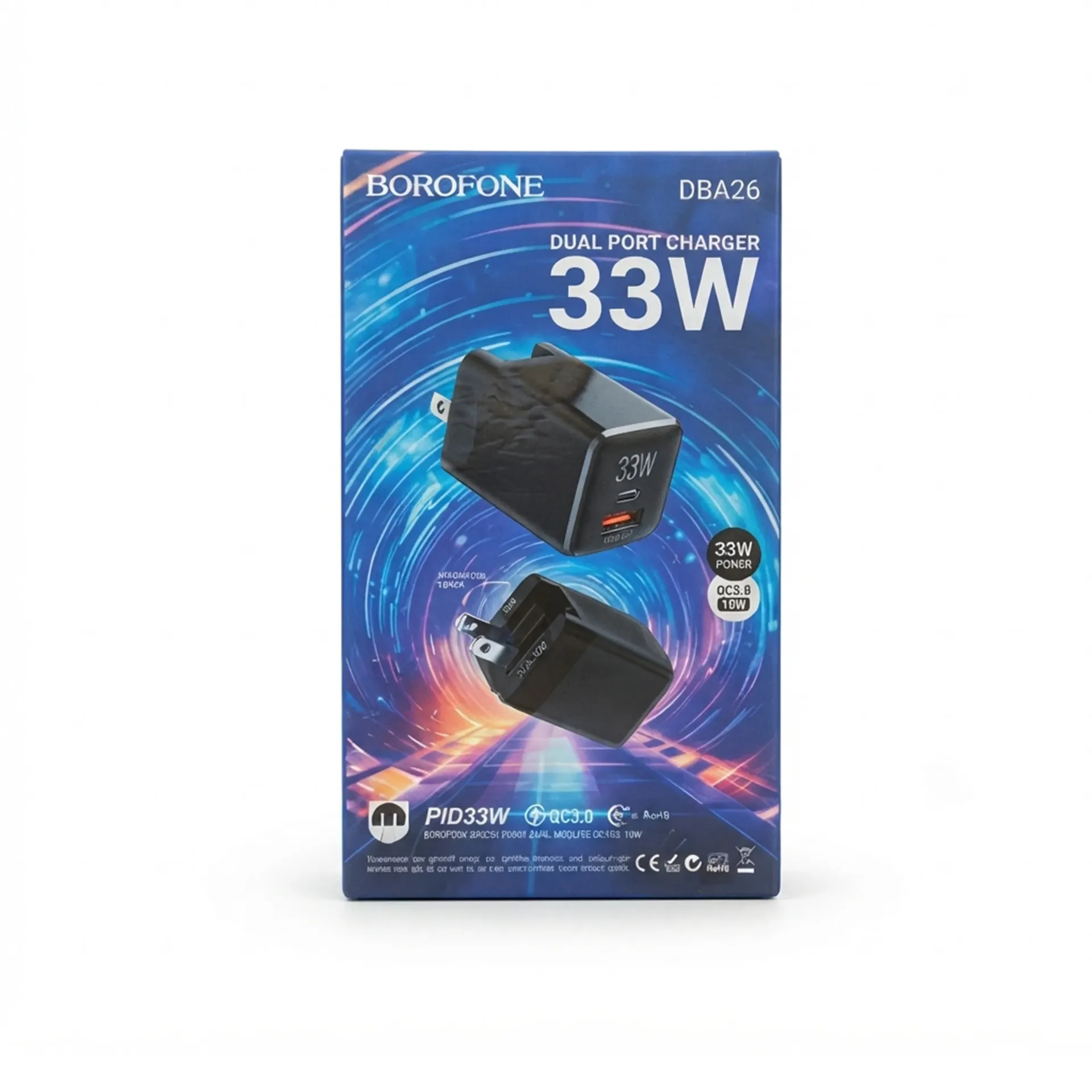 [994788] BOROFONE CHARGER 33W DBA26