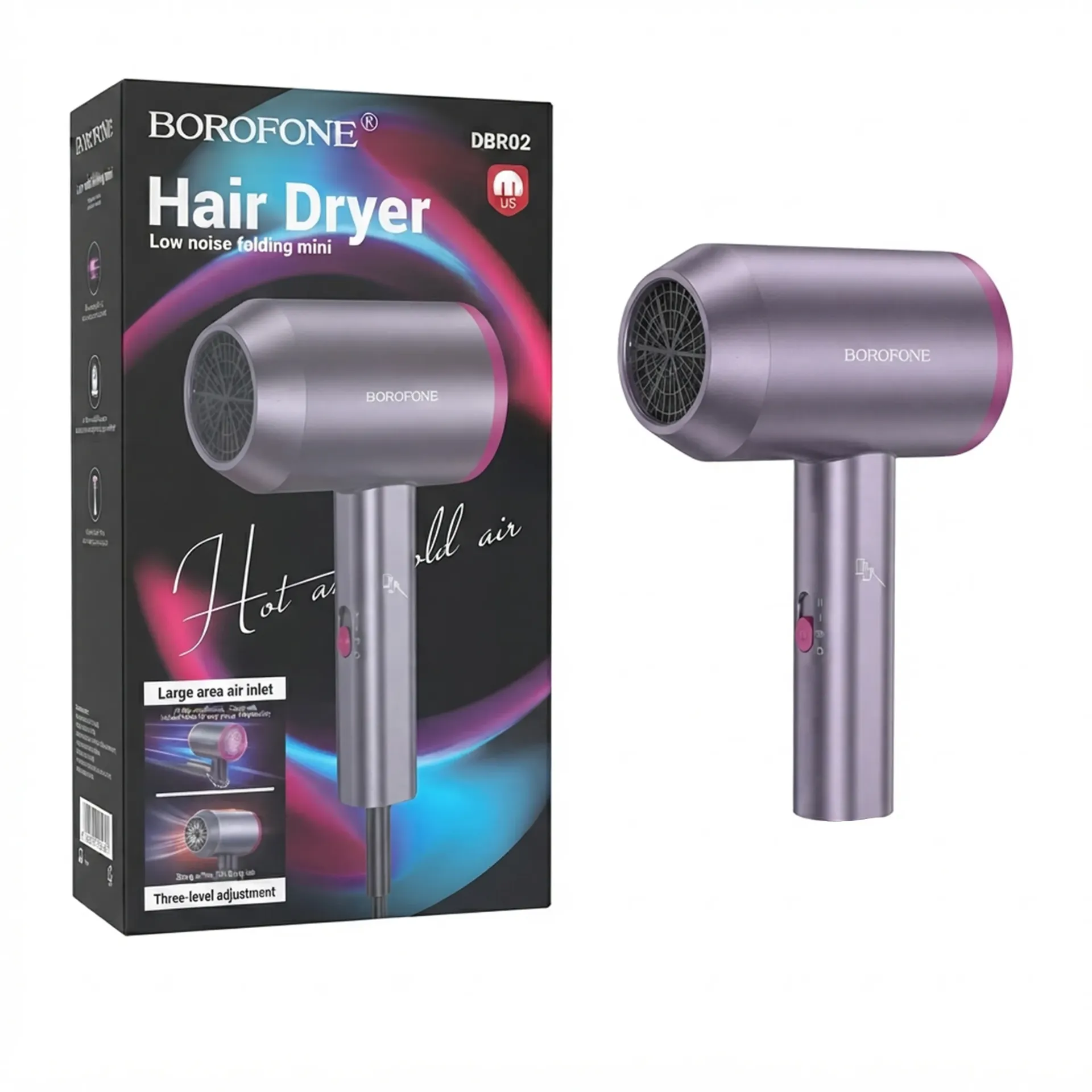 [999219] BOROFONE HAIR DRYER  DBR02