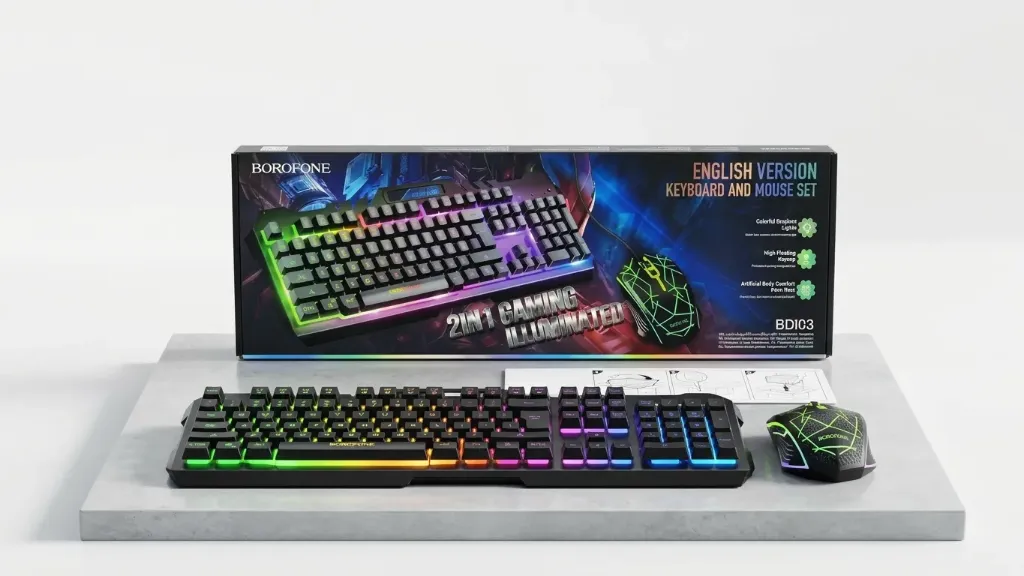 BOROFONE KEYBOARD BD103