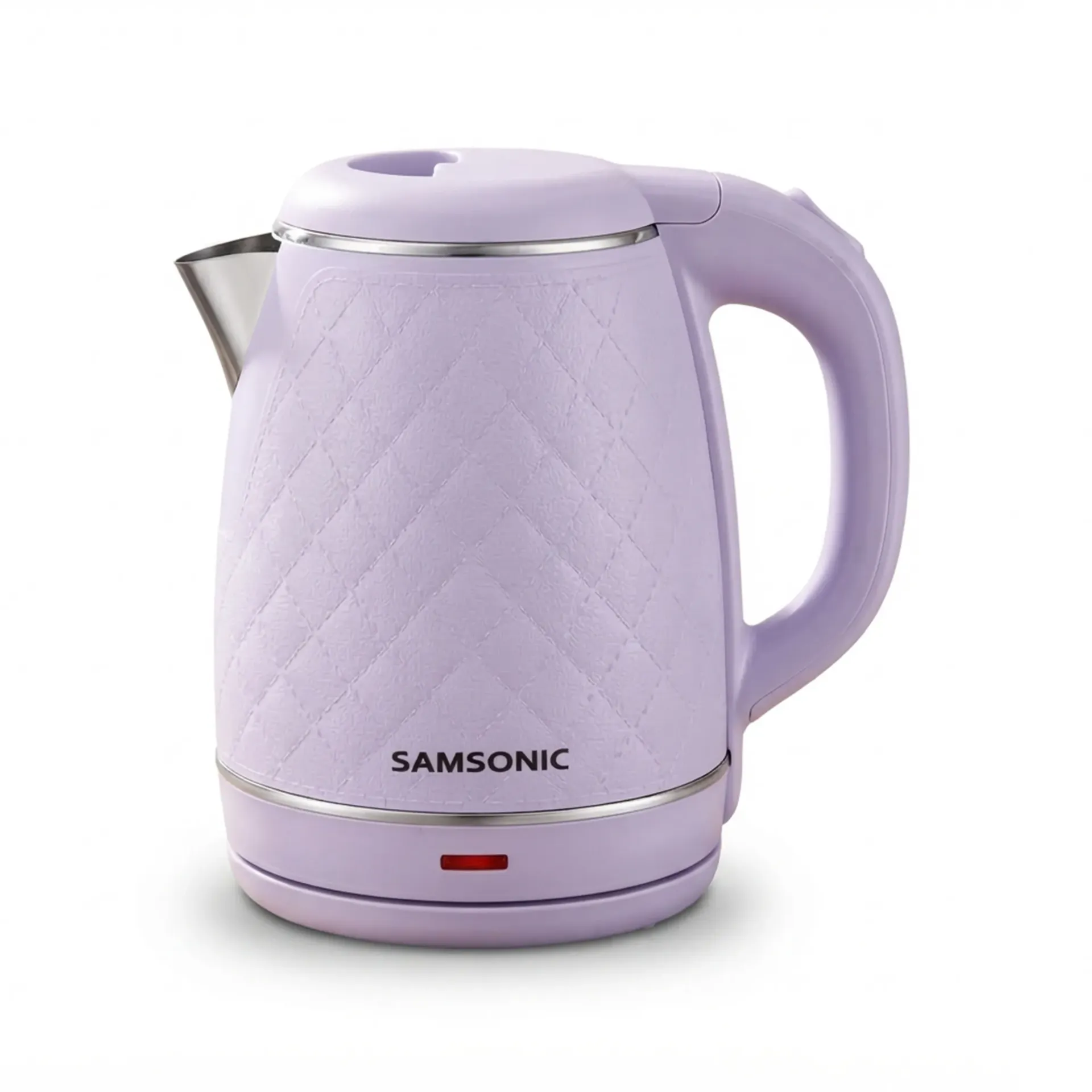 [999470] Samsonic Electric Kettle Sam-118D Purple 1.8L