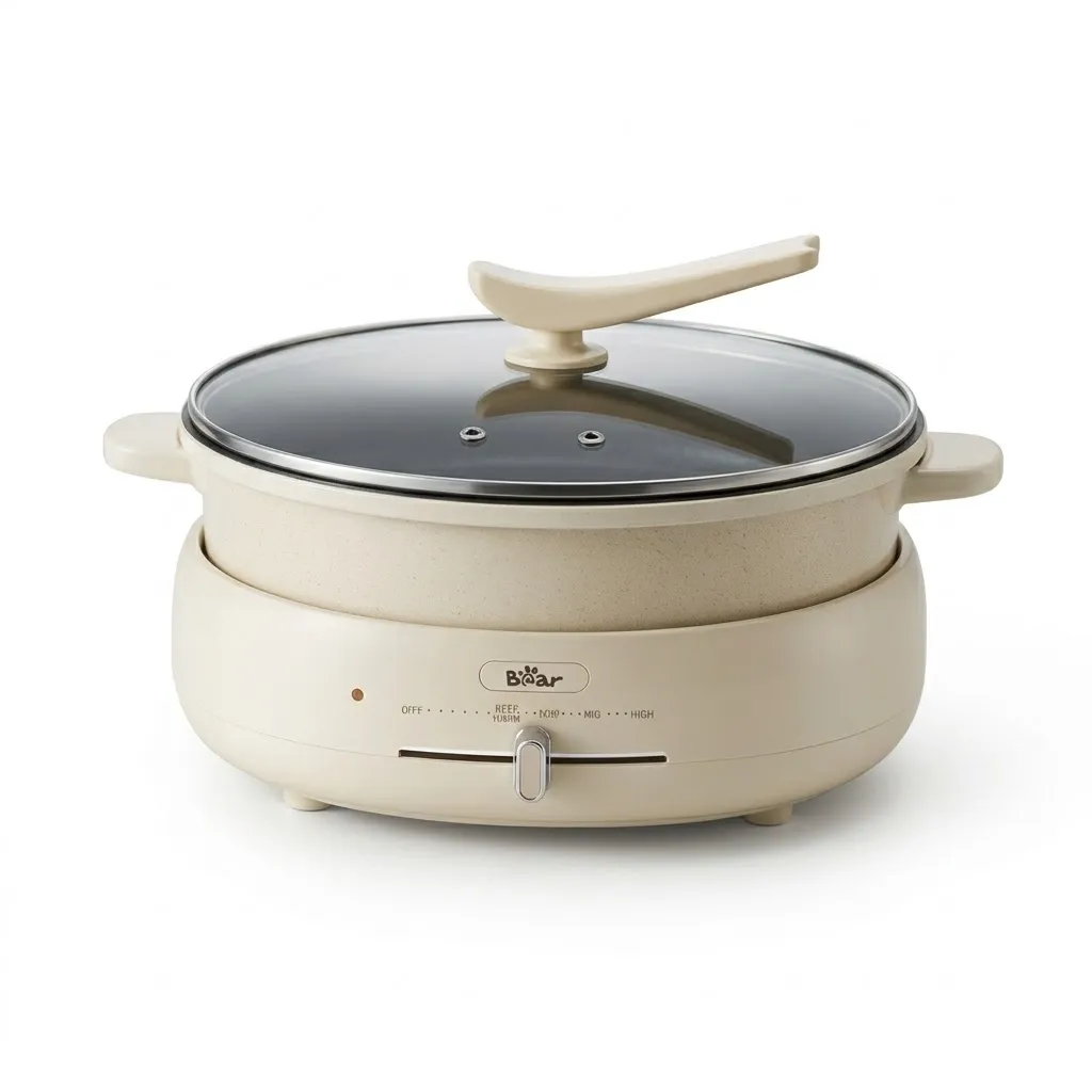 BEAR MULITI COOKER 4LITERS DHGC40W2