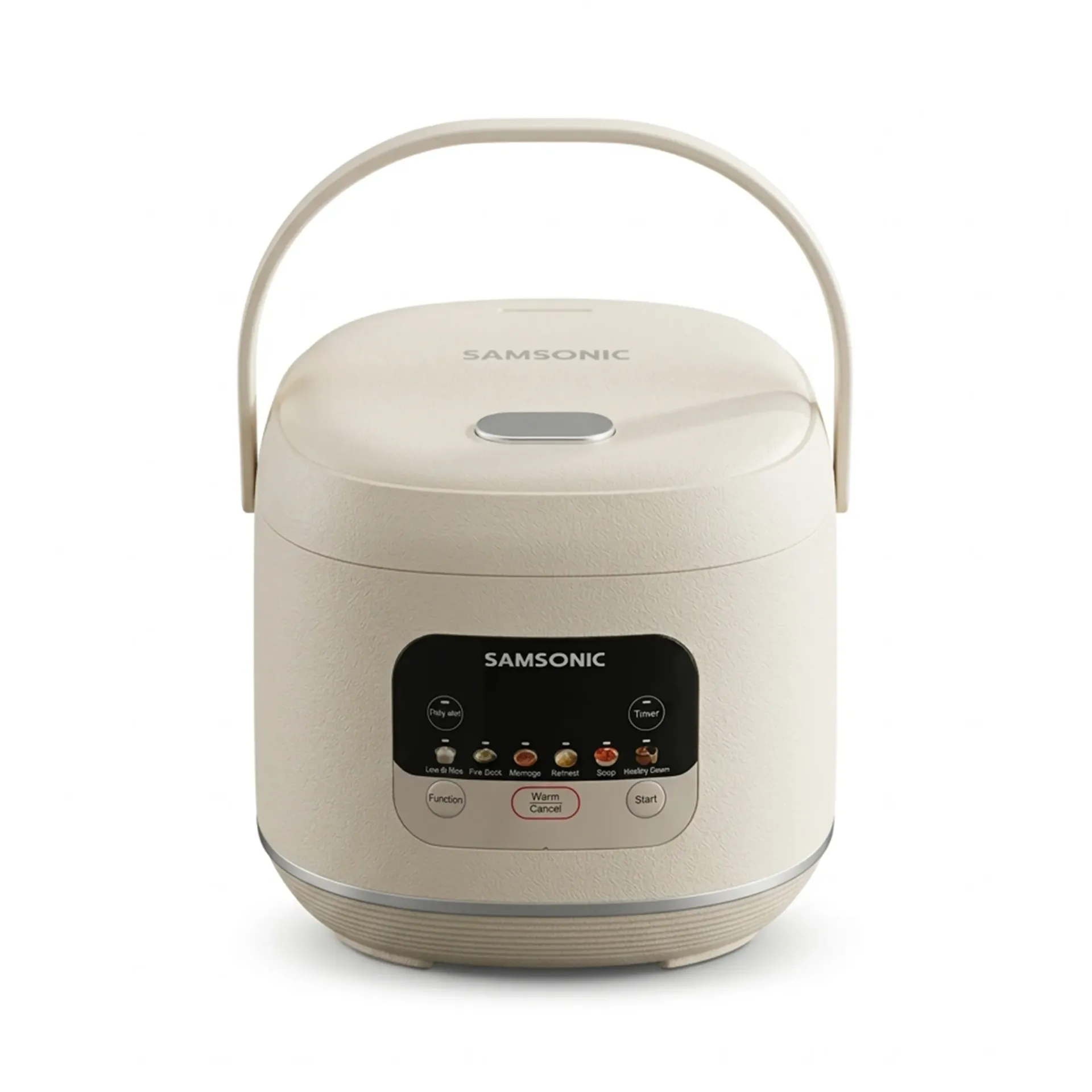 [999638] SAMSONIC LOW SUGAR RICE COOKER 1.8LITER TM28