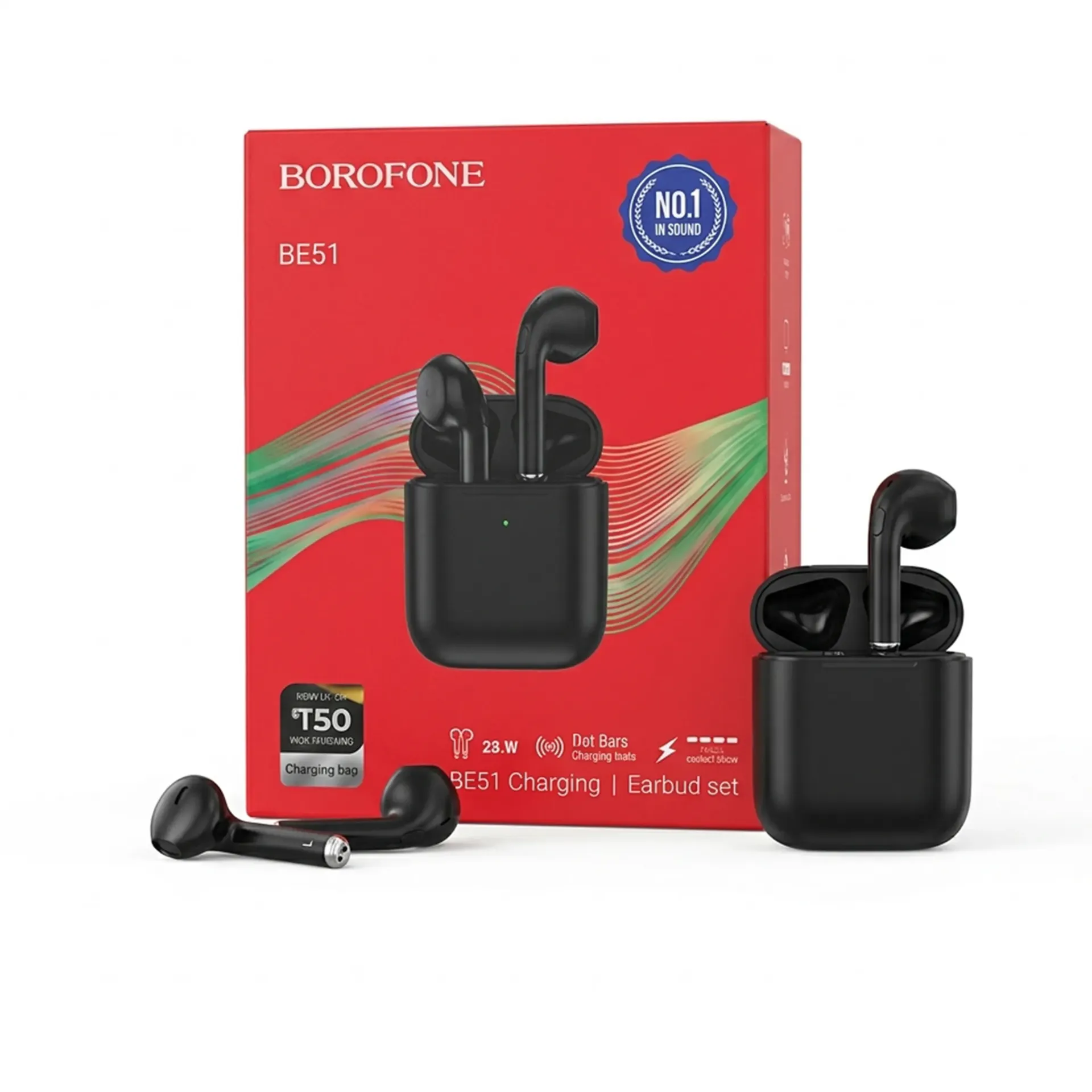 [999715] BOROFONE EARPHONE BES11