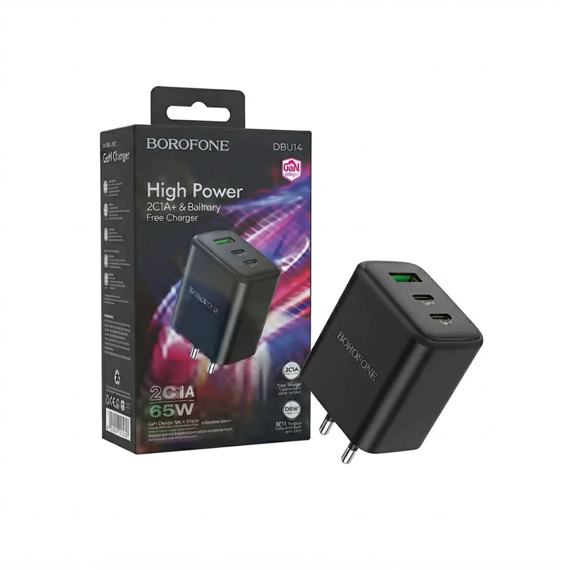 [999716] BOROFONE CHARGER DBA48