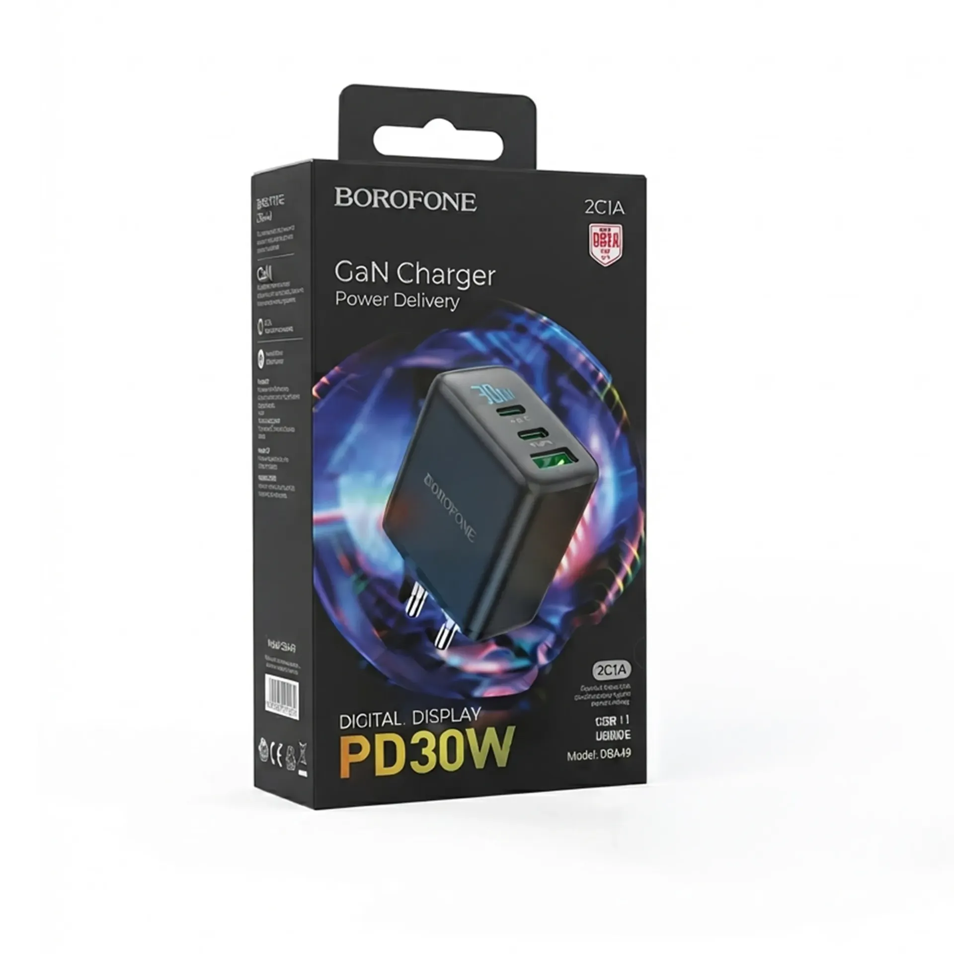 [999718] BOROFONE CHARGER DBA49