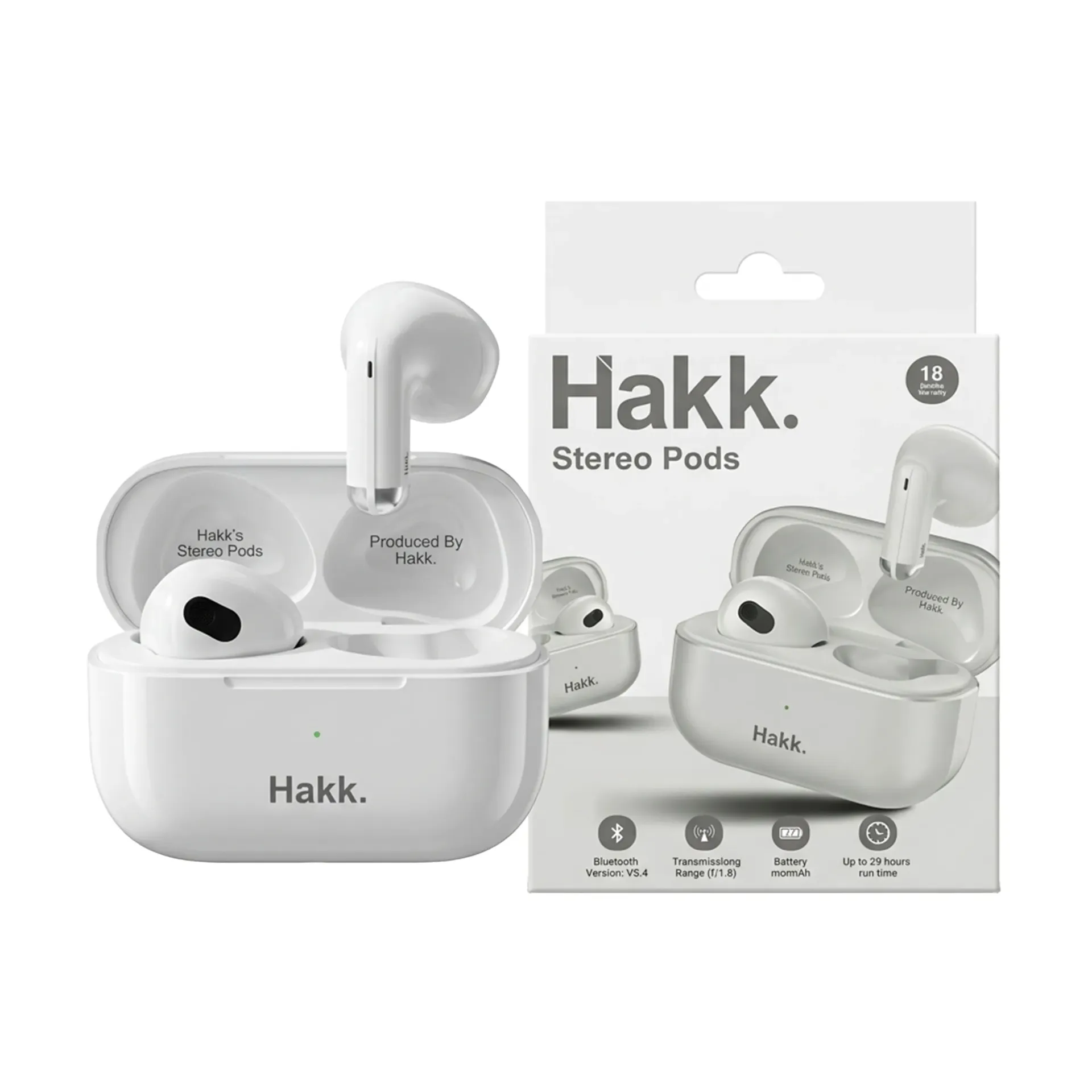 [999729] HAKK STEREO PODS