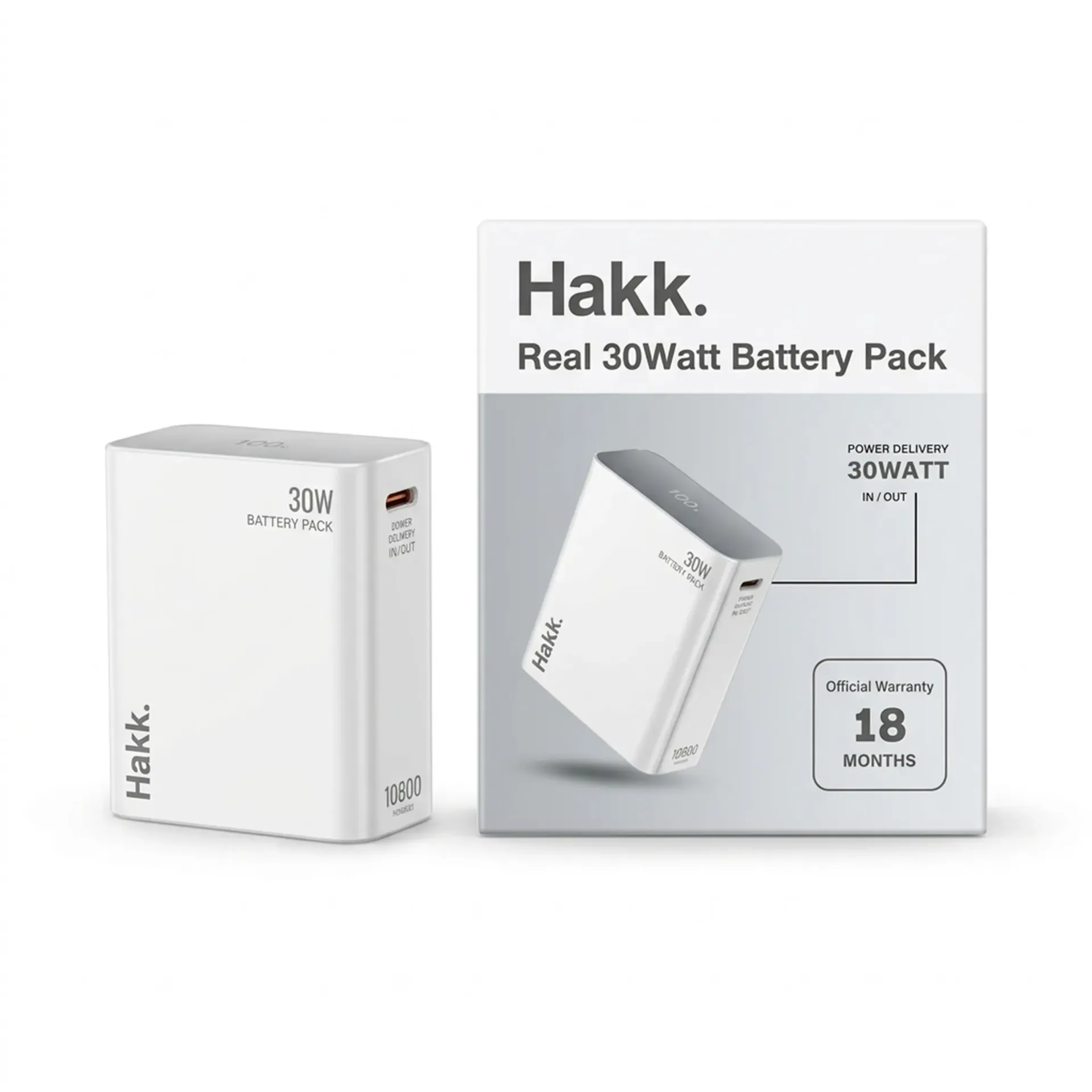 [999730] HAKK BATTERY PACK 10000MAH 30W HK7