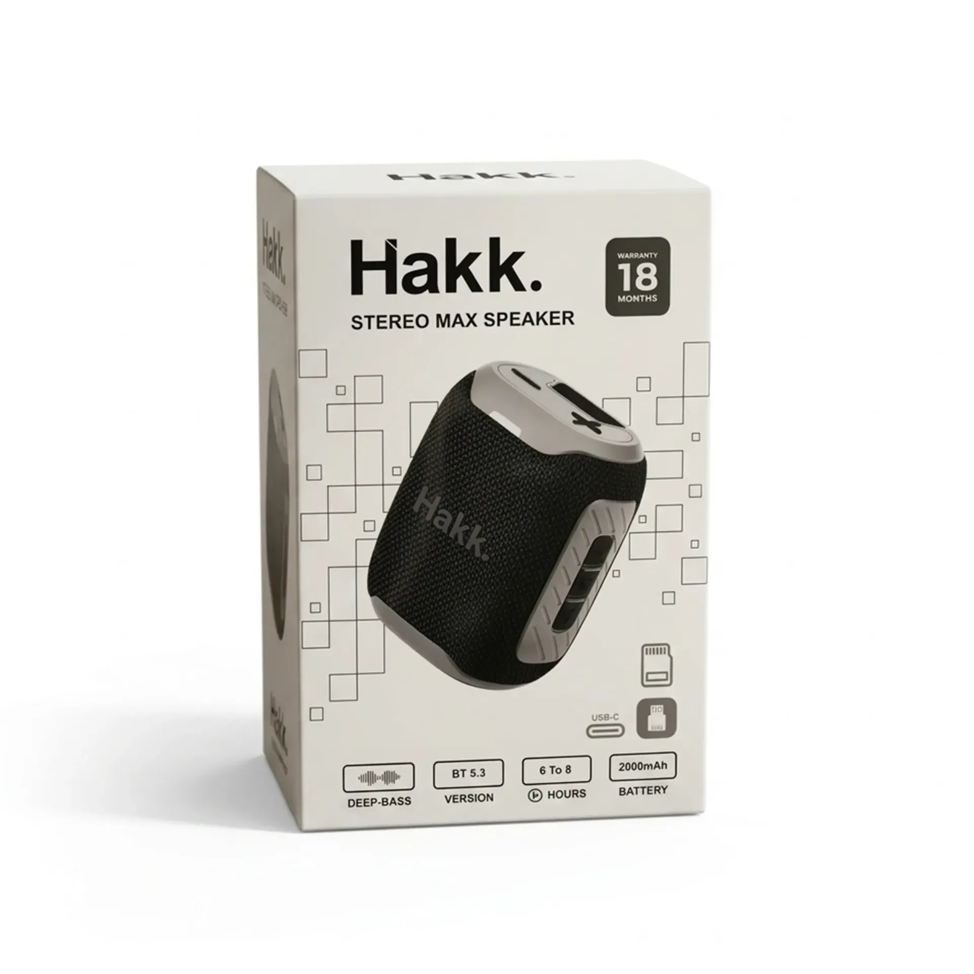 [999731] HAKK STEREO MAX SPEAKER