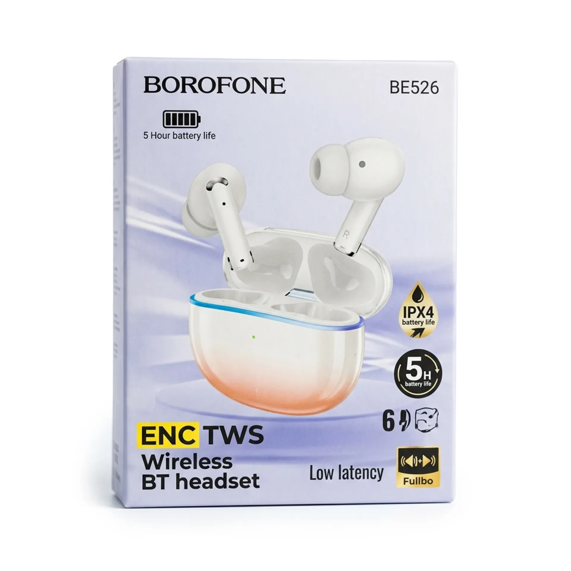 BOROFONE WIRED EARPHONE BES26