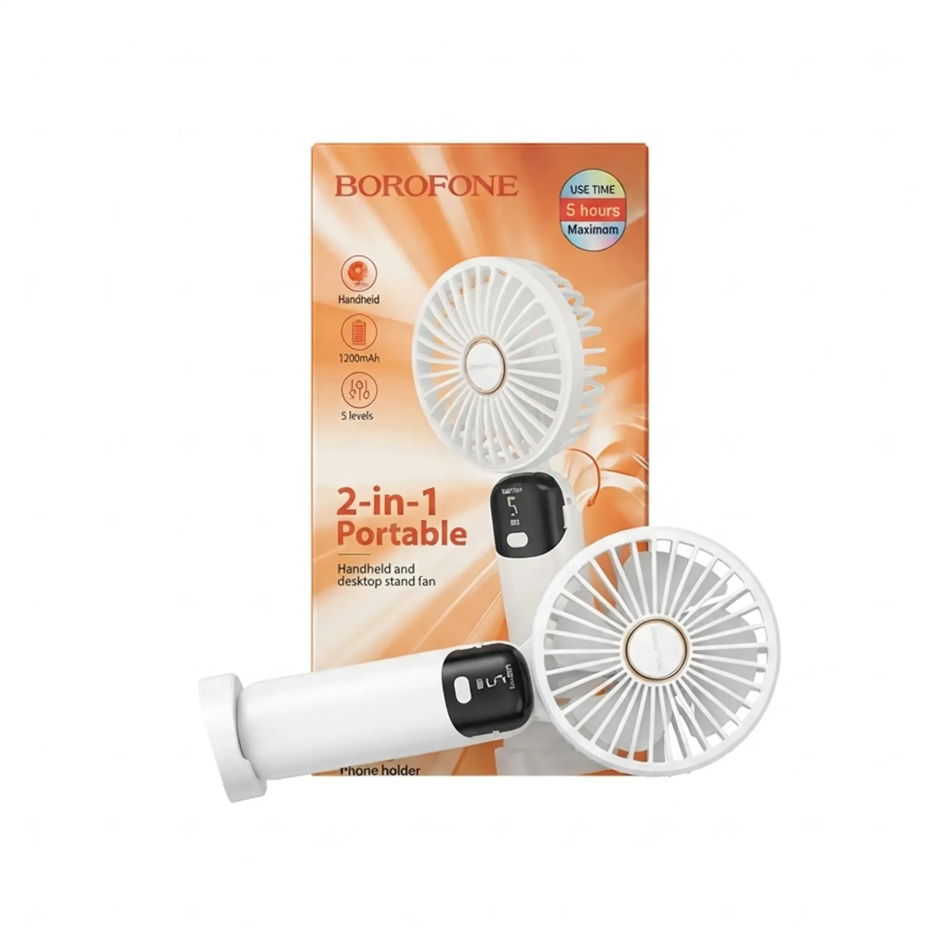[999764] BOROFONE MINI HAND FAN DBF12