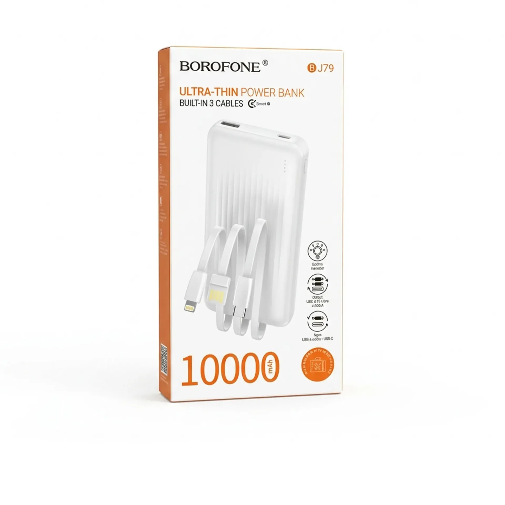 [207101926] BOROFONE POWER BANK 10000MAH BJ79