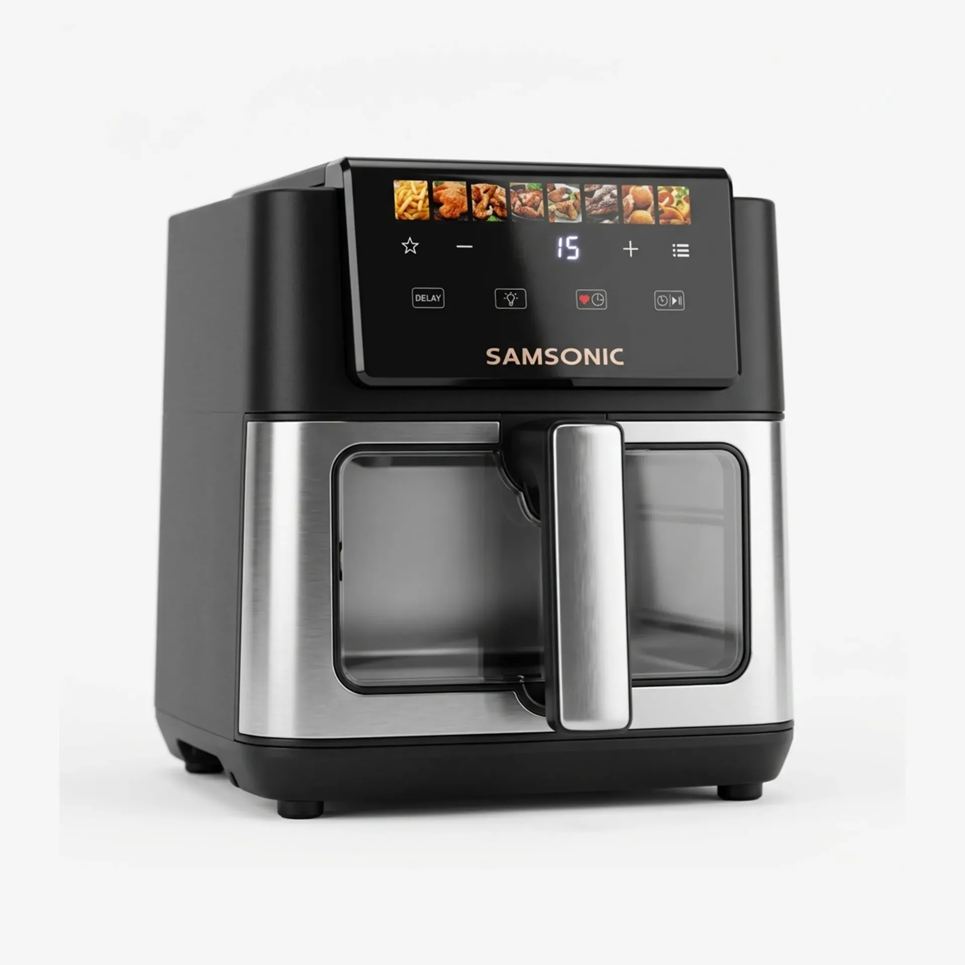 [990363] Samsonic Air Fryer SAM-AF56L