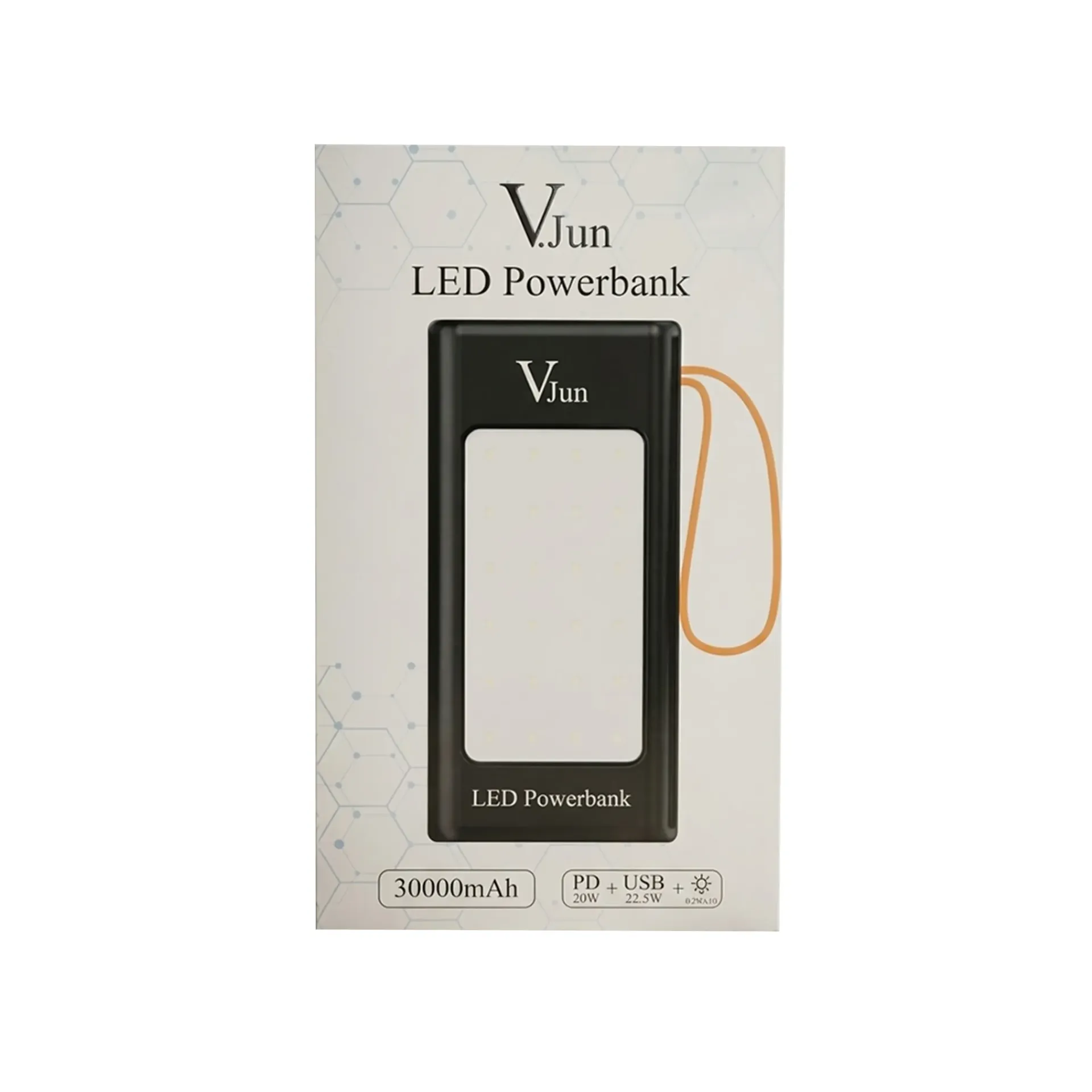 [000224] VJUN POWER BANK 30000MAH XBB T79