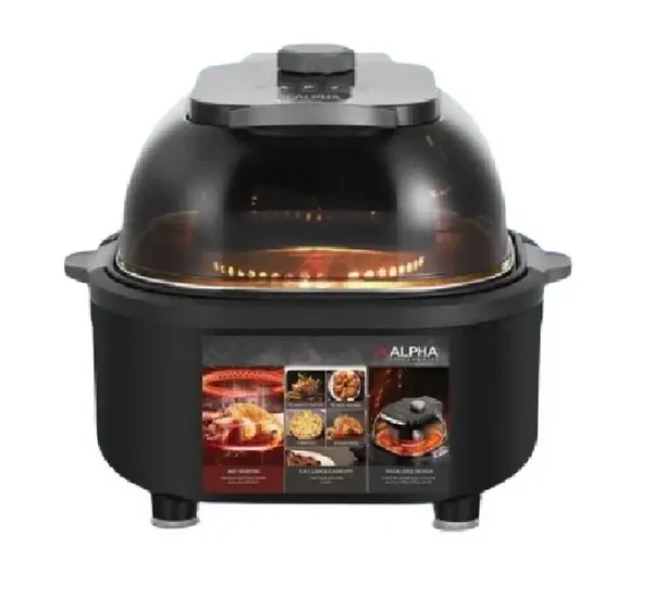 ALPHA AIR FRYER 6.8LITERS ALGDAF68M