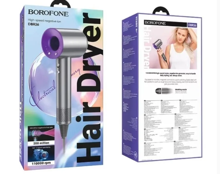 [2507123826] BOROFONE HAIR DRYER DBR26