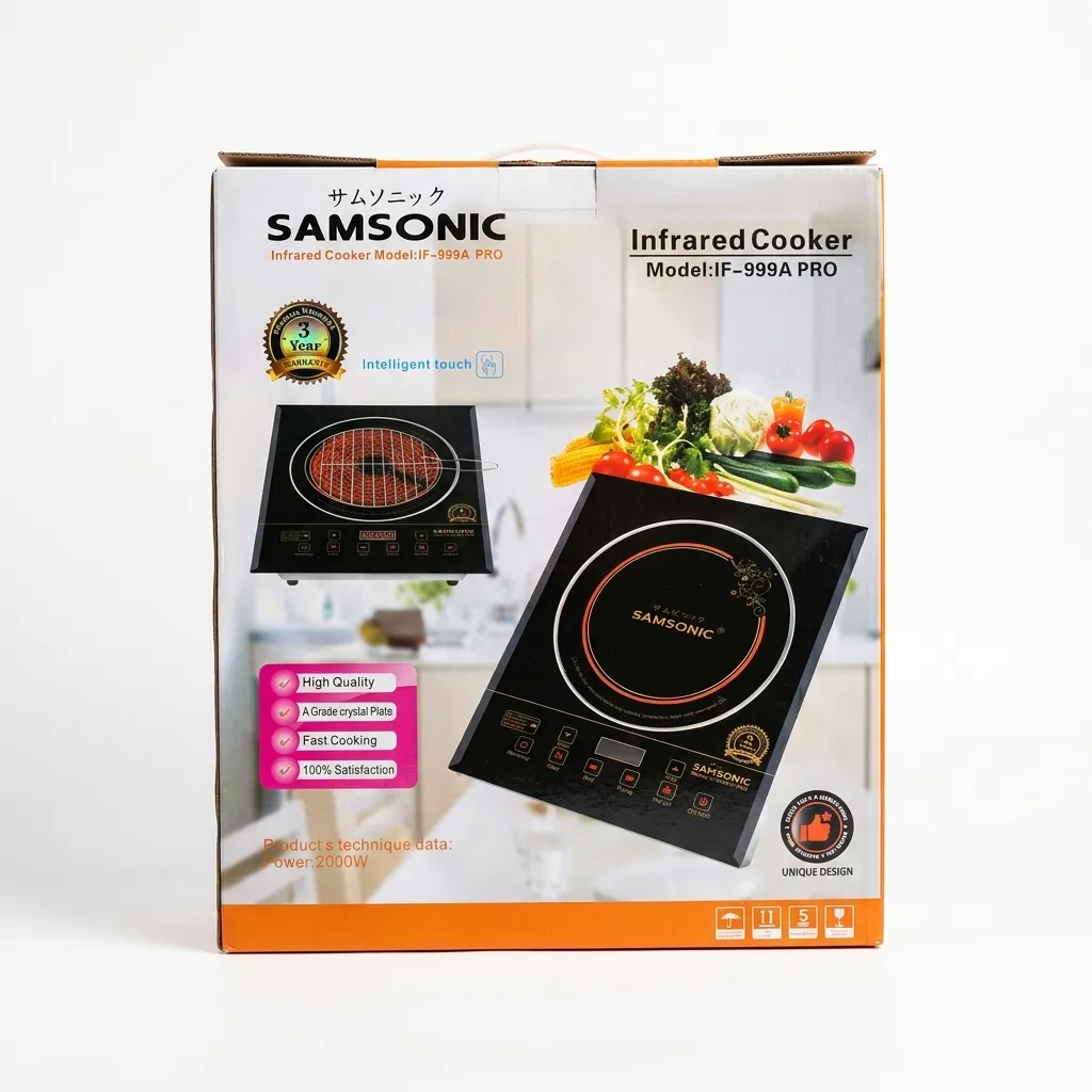 [30724326] SAMSONIC INFRARED COOKER IF999A PRO
