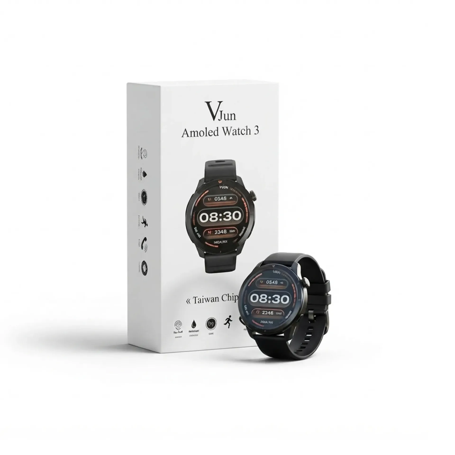 [31722326] VJUN SMART WATCH AMOLED WATCH 3