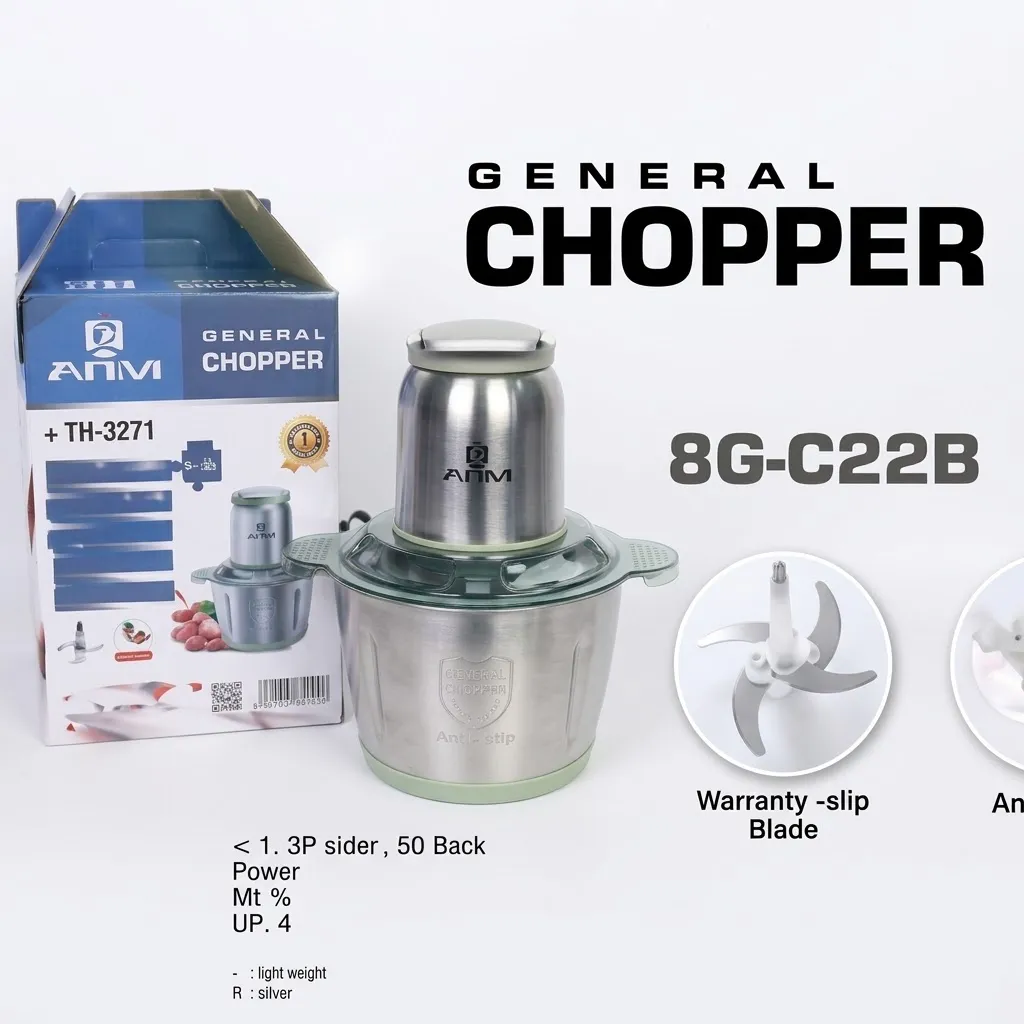 SAGA CHOPPER SGC22B 2LI