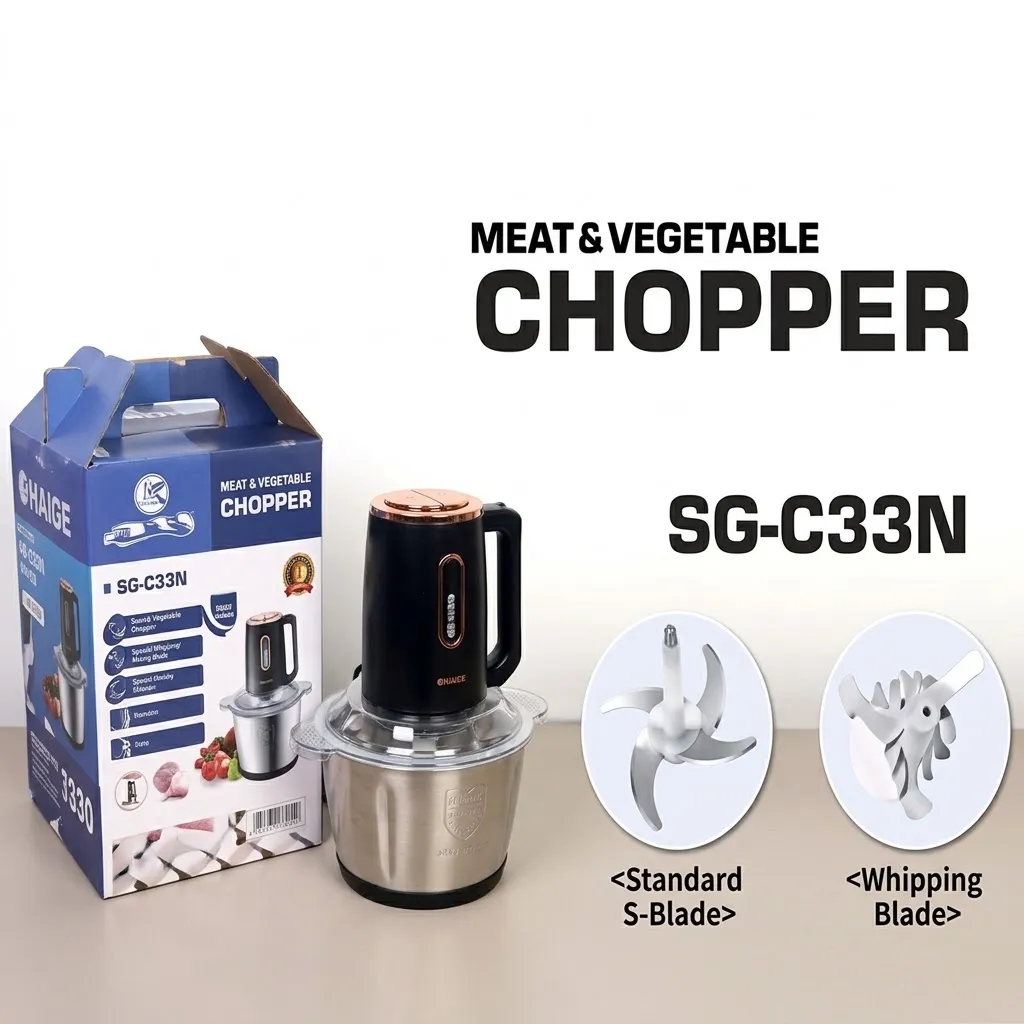 SAGA CHOPPER SGC33N 3LI