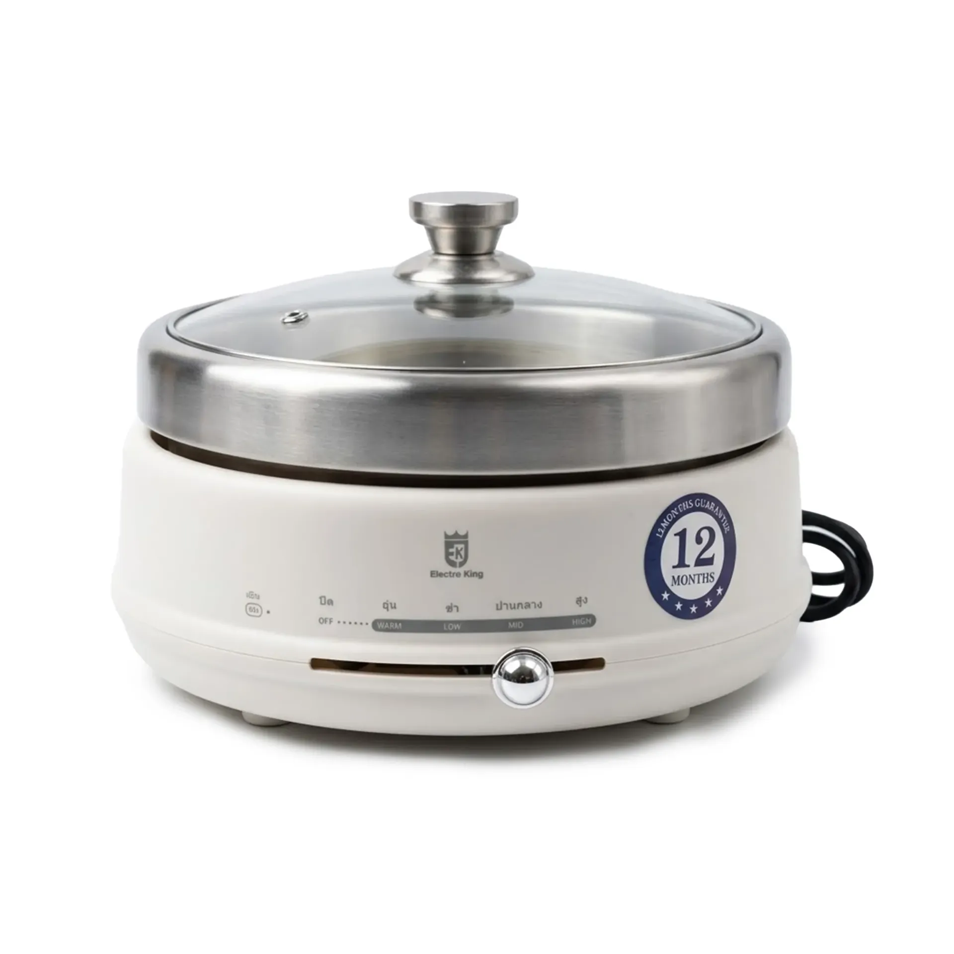 EK MULTIFUNCTION COOKER WHITE 776L4