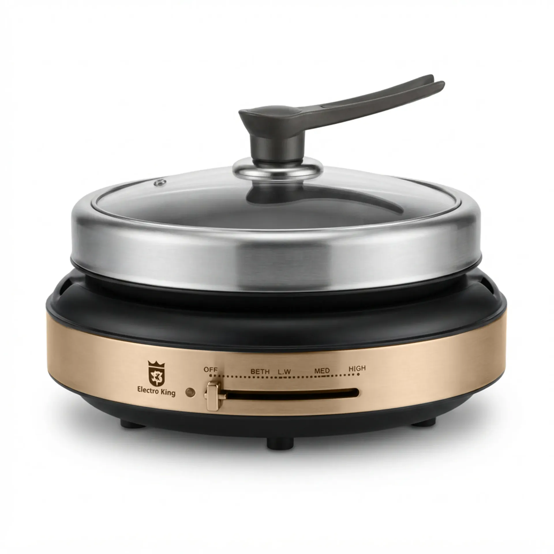 ELECTRO KING MULTIFUNCTION COOKER BLACK 778L4