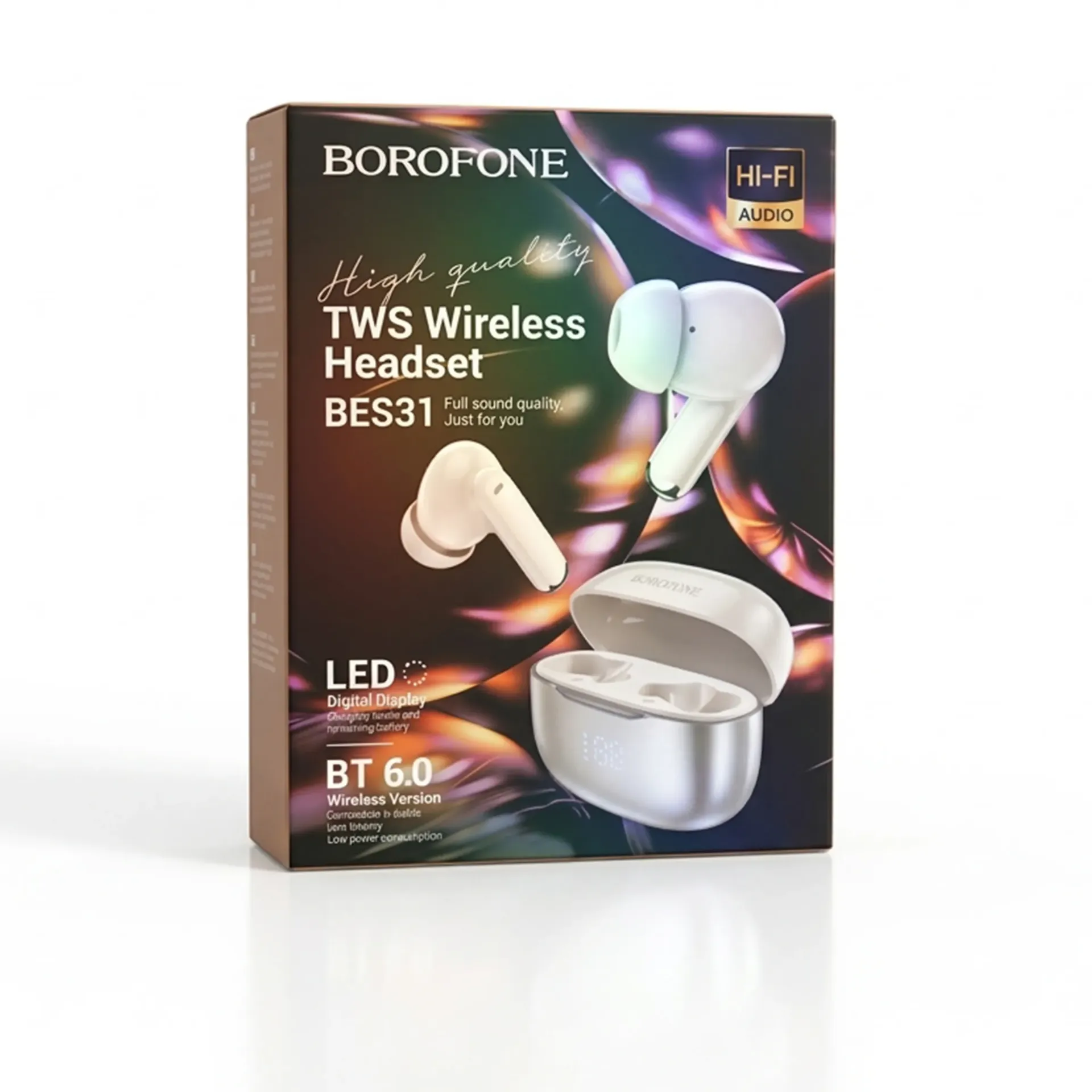 [020983026] BOROFONE EARPHONE BES31