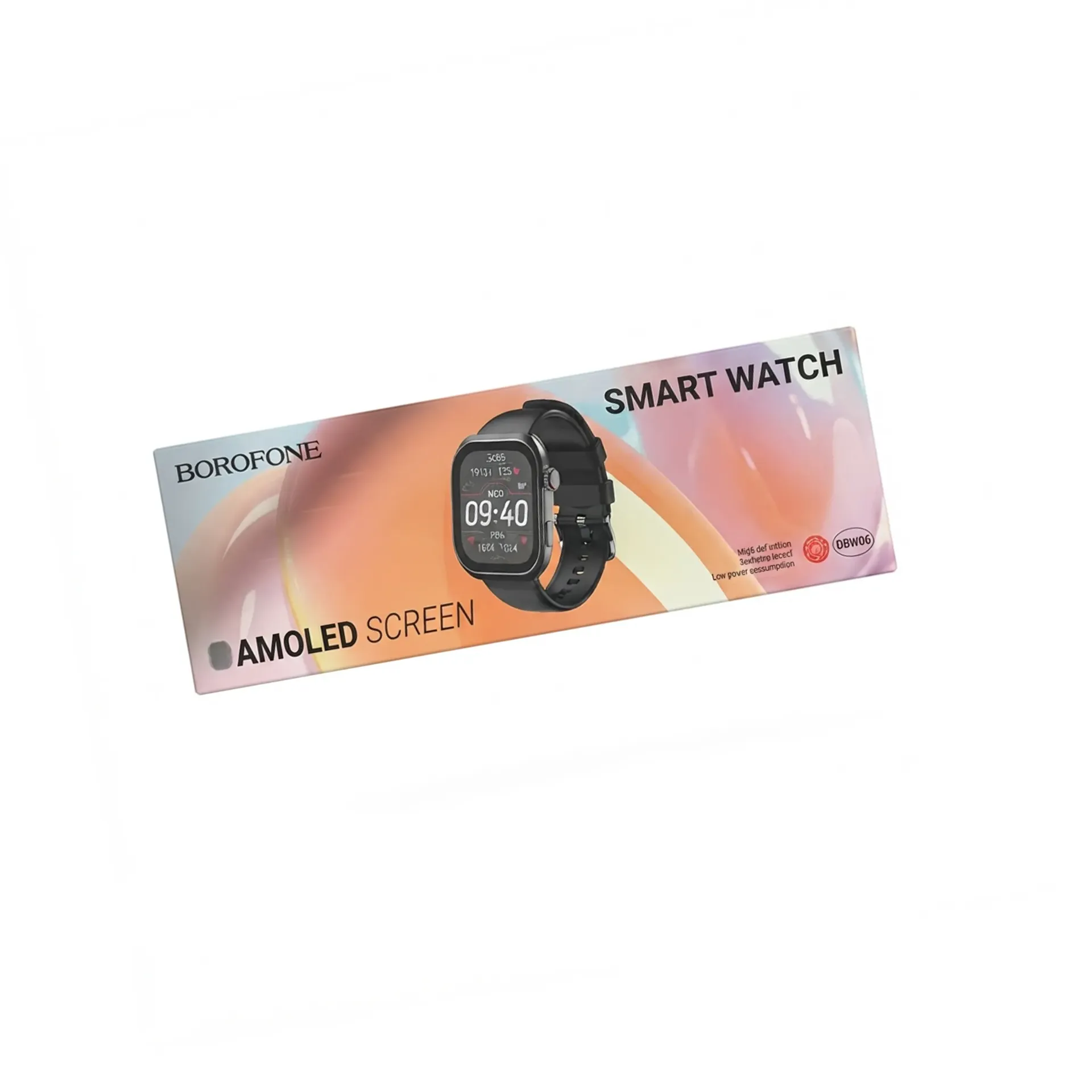 [030994626] BOROFONE SMART WATCH DBW06