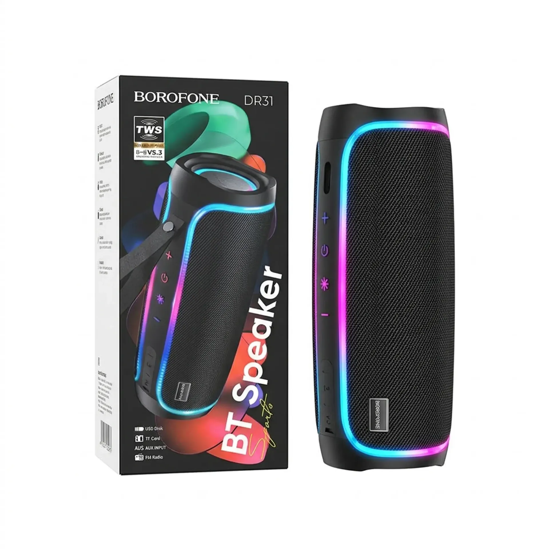 [030994826] BOROFONE BT SPEAKER DR31