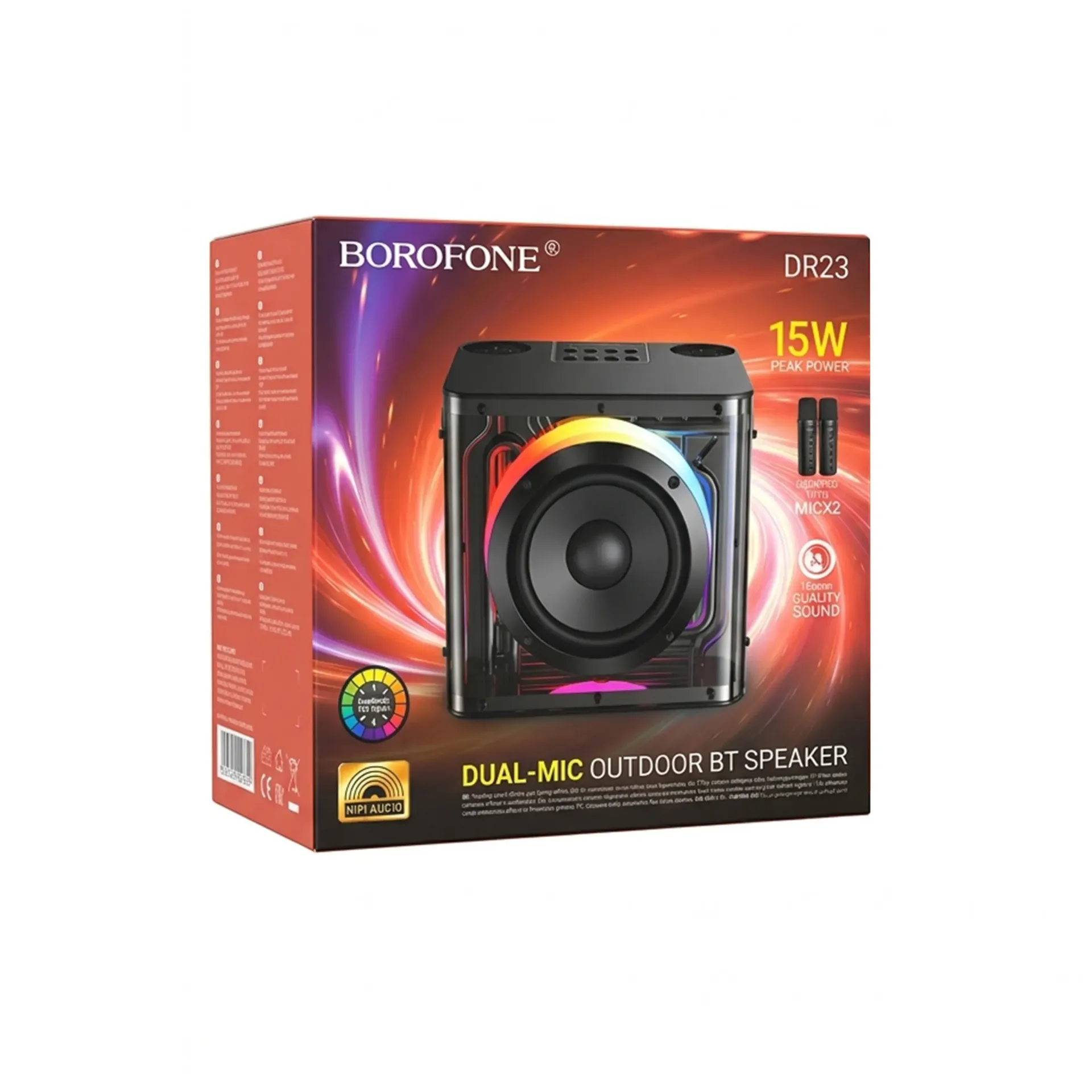 [0309100526] BOROFONE BT SPEAKER DR23