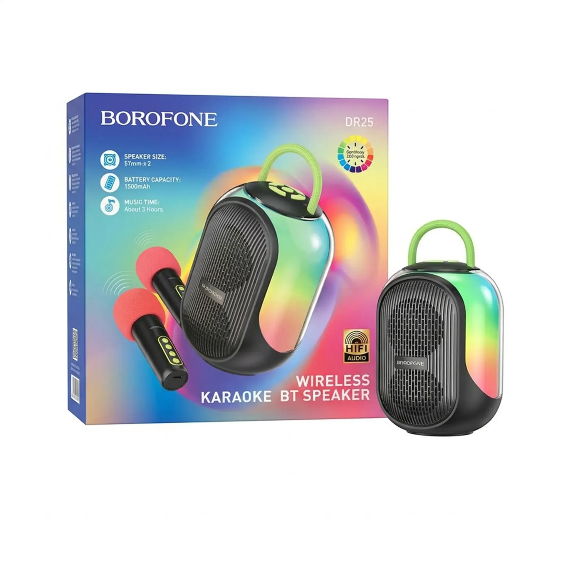 [0309102226] BOROFONE SPEAKER DR25
