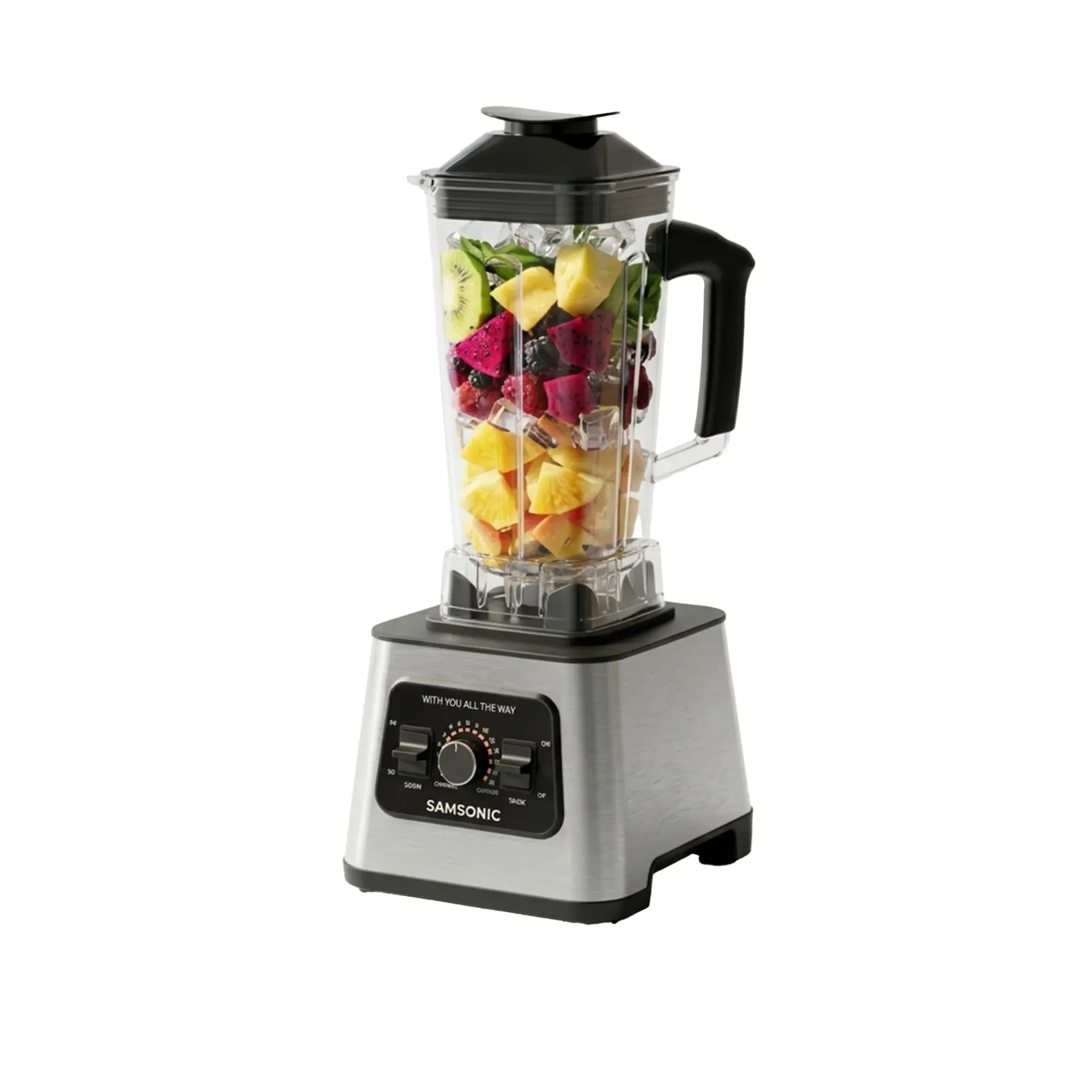 [129125126] SAMSONIC HEAVY DUTY BLENDER SAM-1147 (1000W)