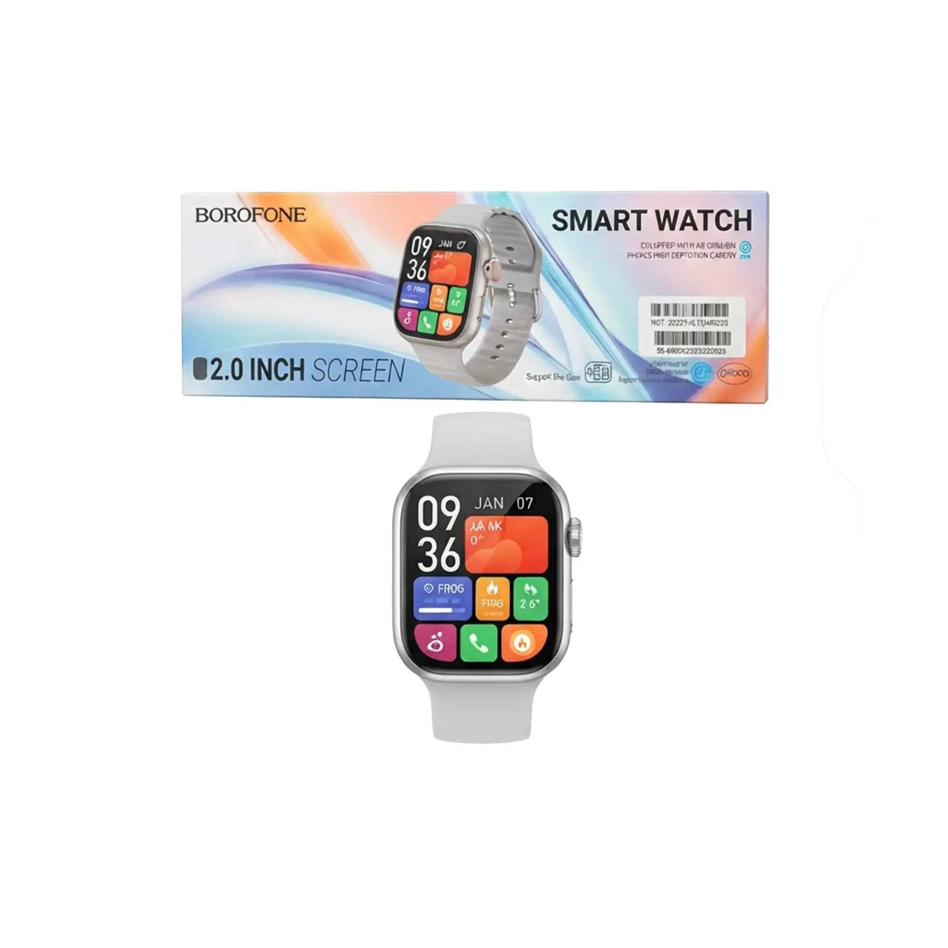 [189110126] BOROFONE SMART WATCH DBW03
