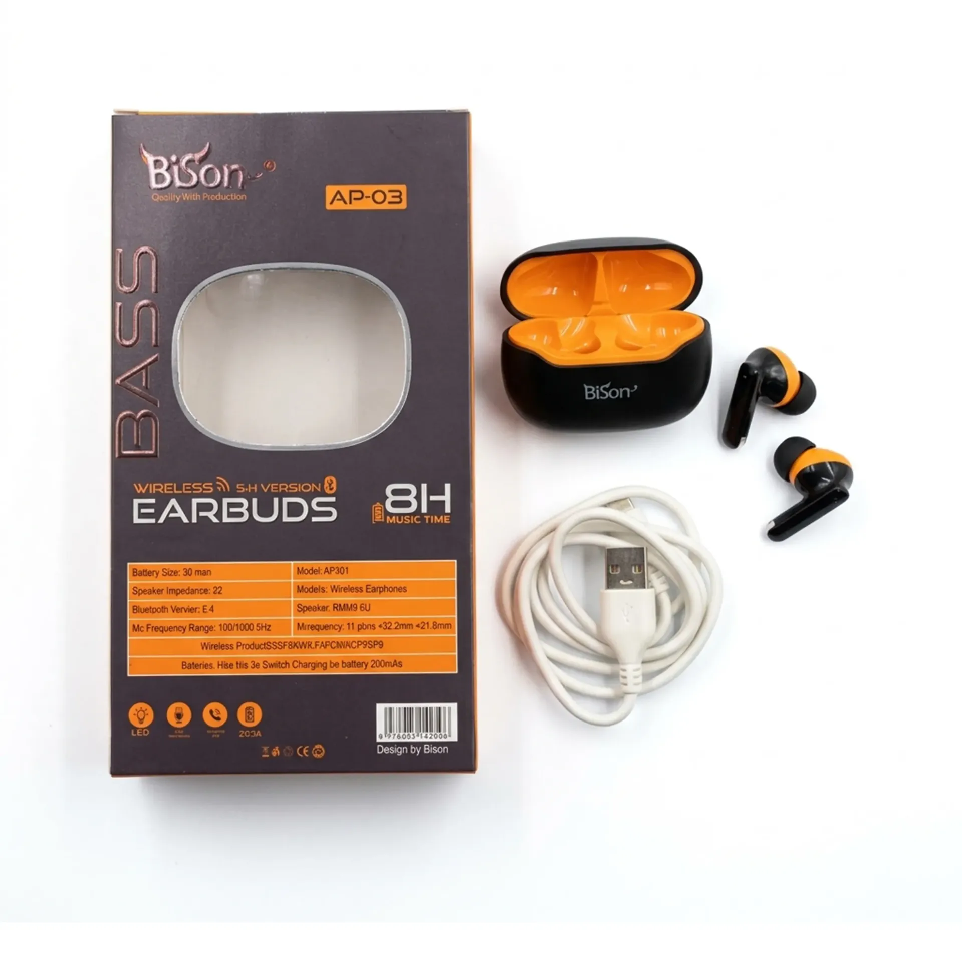 [250943426] BISON AIRPOD AP-03