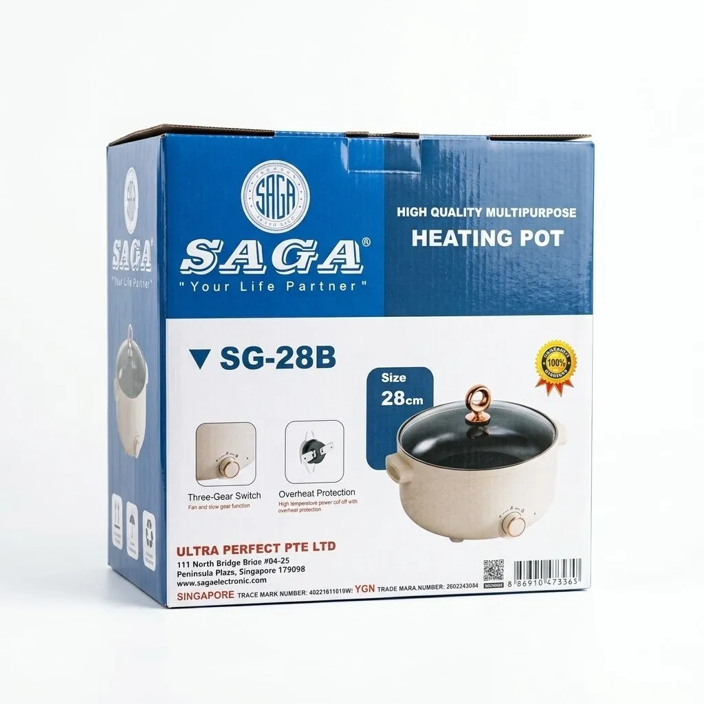 [29922026] SAGA HEATING POT SG-28B