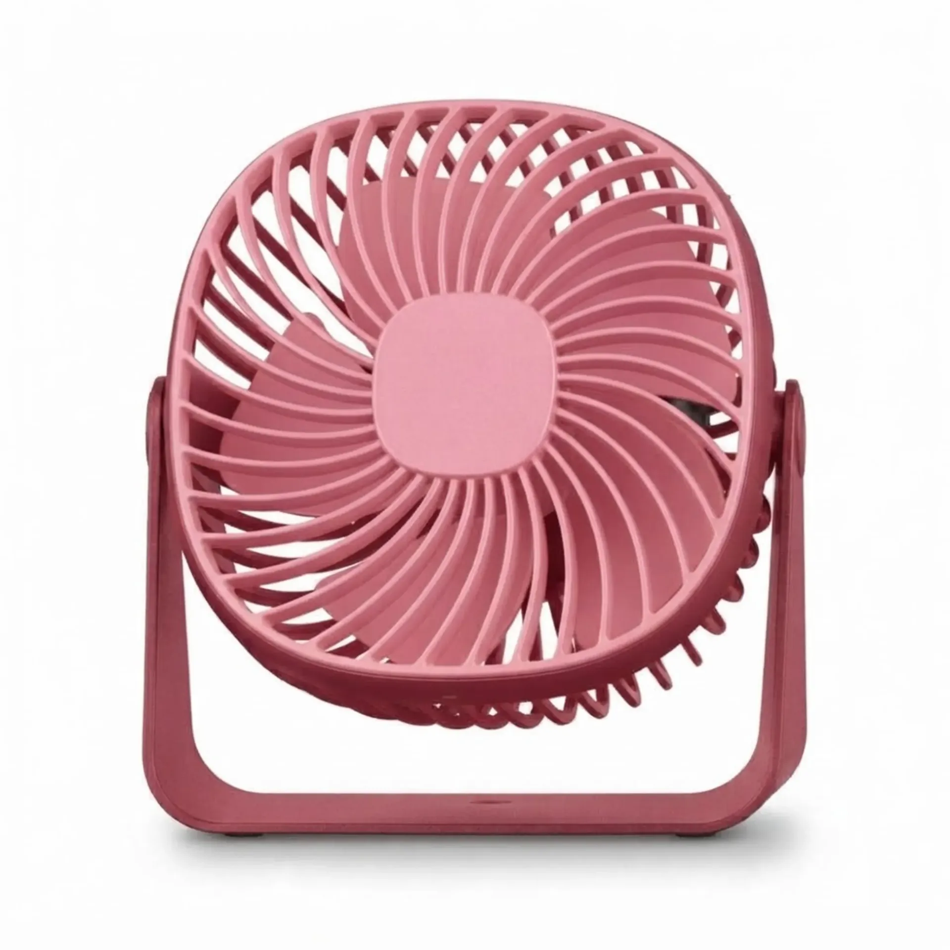YI WALL MOUNTED DESKTOP FAN PINK D66