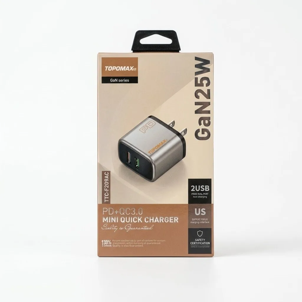 [0710132526] TOPOMAX MINI QUICK CHANGER TTC-F209AC