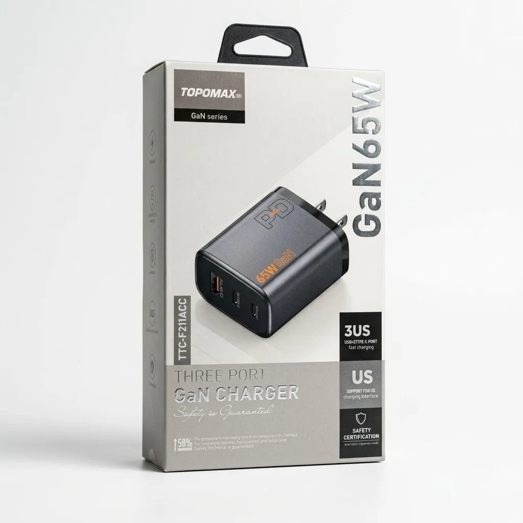 [0710135326] TOPOMAX THREE PORT GAN CHANGER TTC-F211ACC