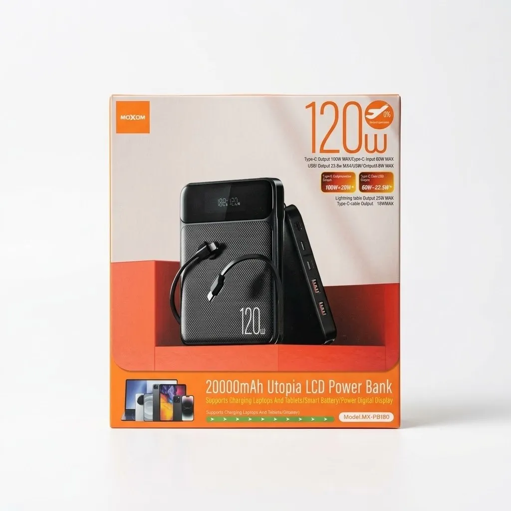 MOXOM 20000MAH MX-PB180