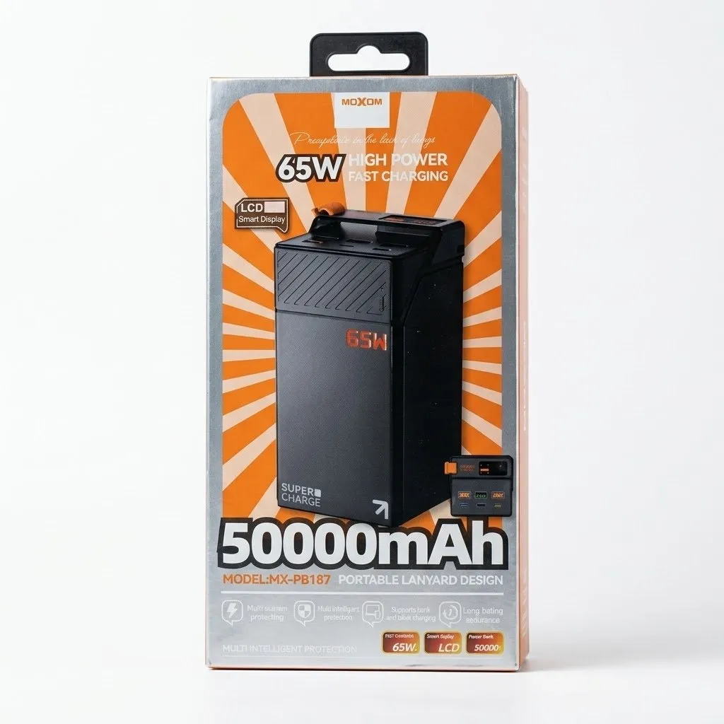MOXOM 50000MAH MX-PB187