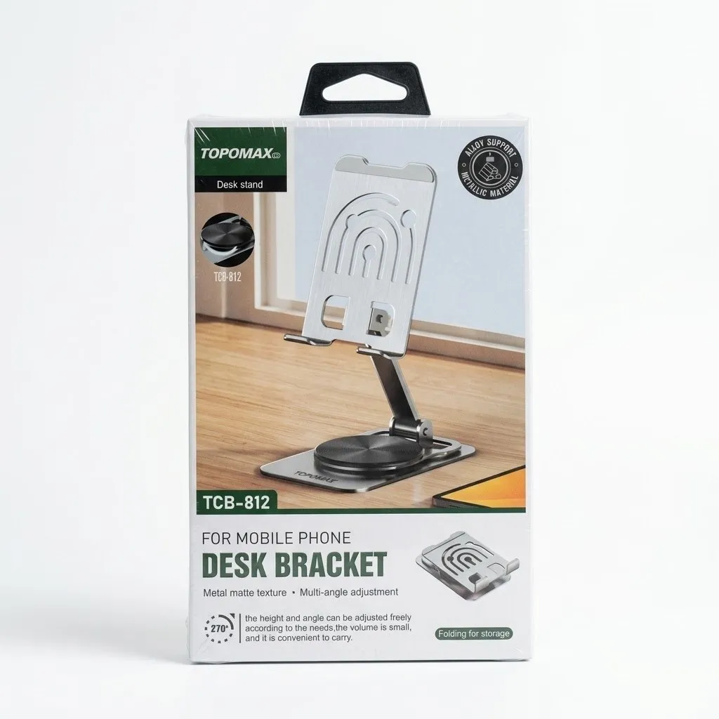 TOPOMAX DESK BRACKET TCB-812