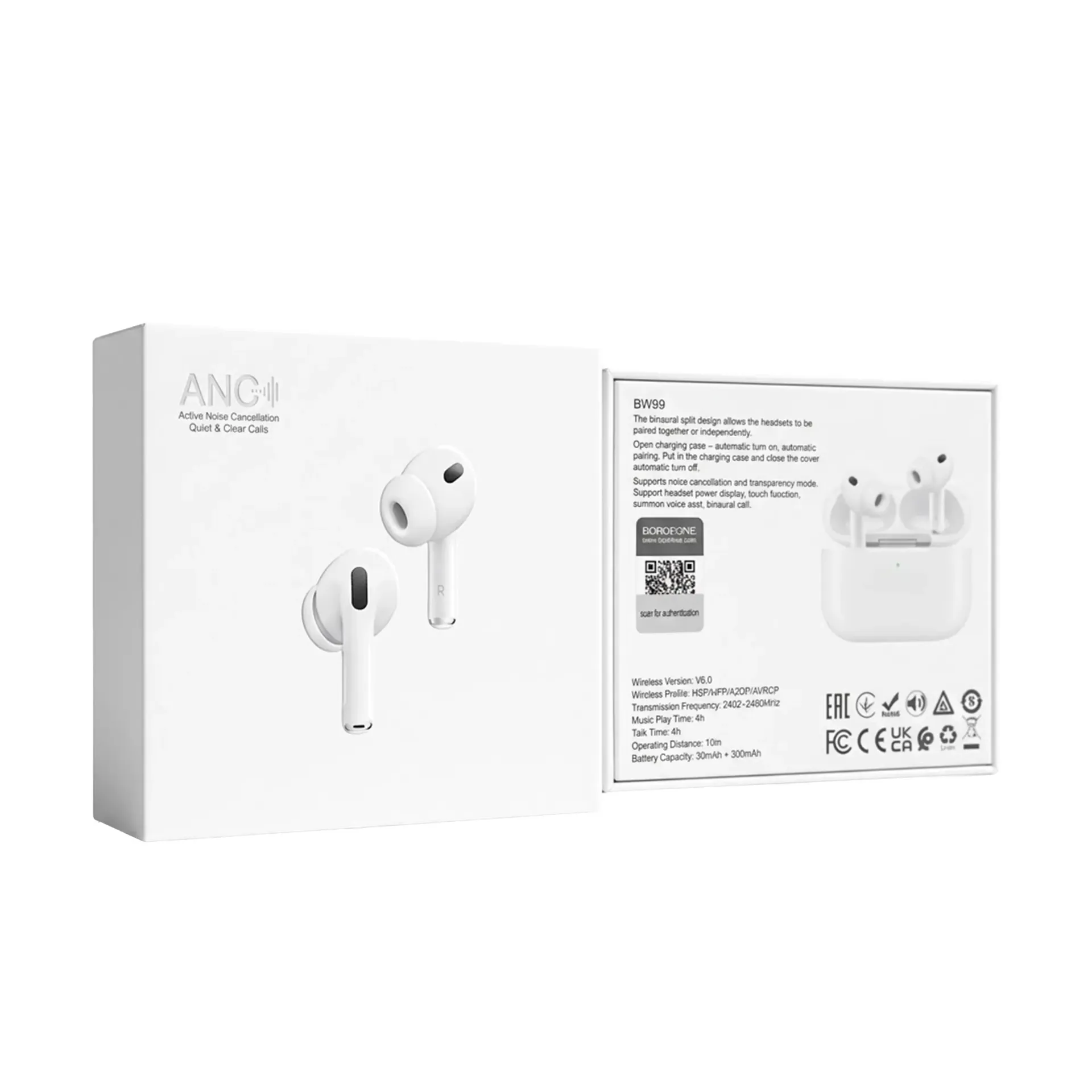BOROFONE EARPHONE BW99